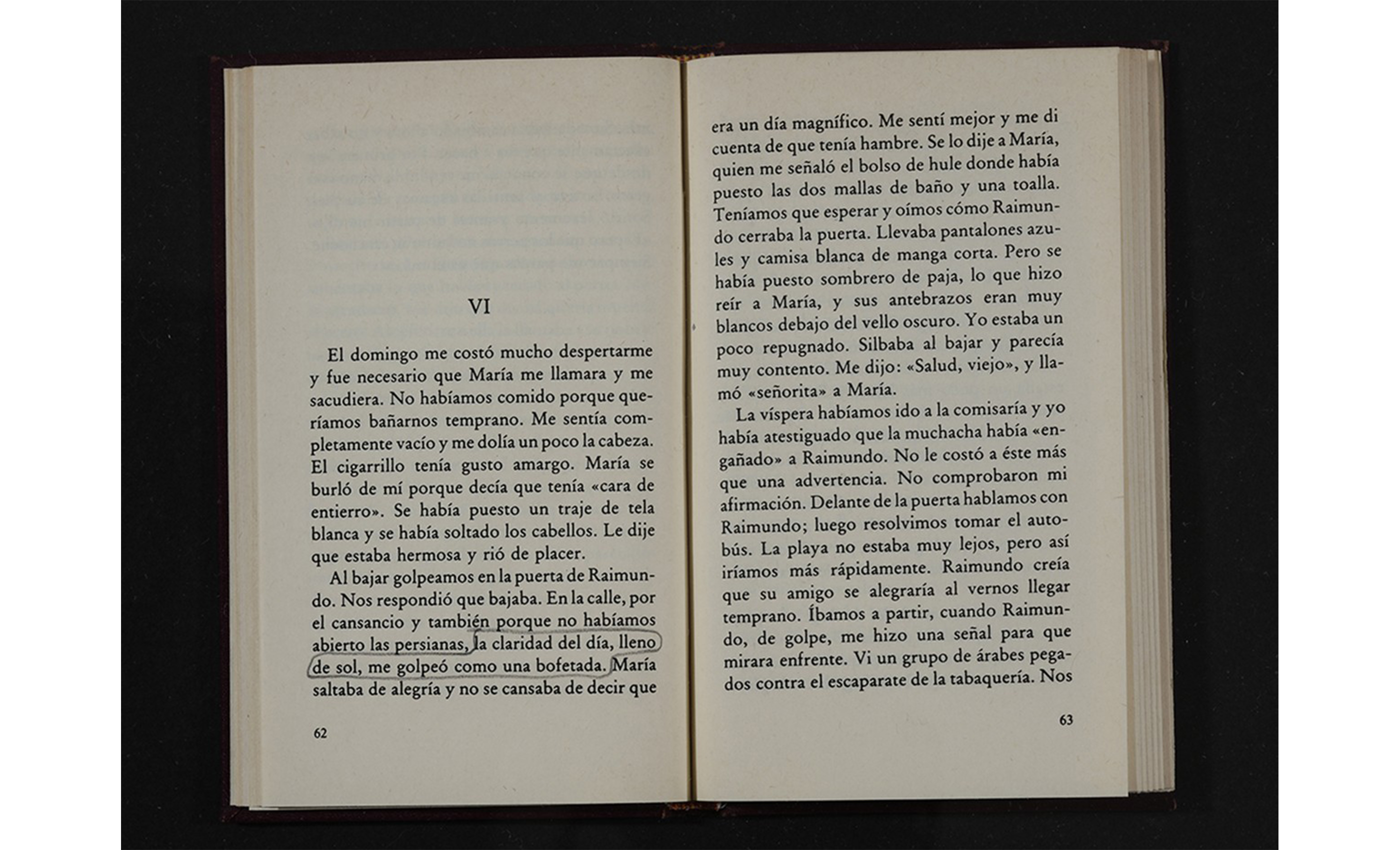 Paisajes literarios (El extranjero, Albert Camus), libro, 2015 : Francisco Ugarte