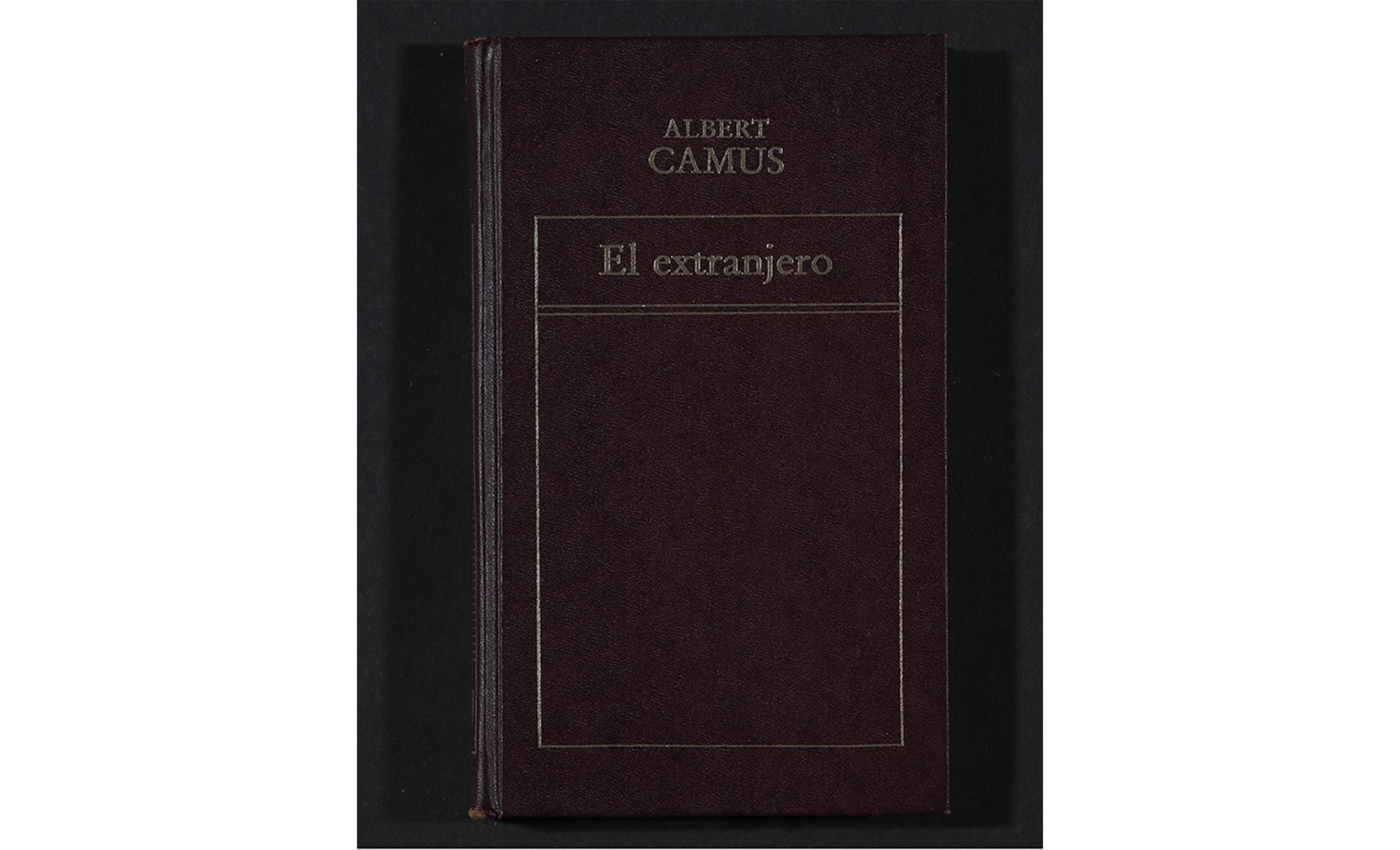 Paisajes literarios (El extranjero, Albert Camus), libro, 2015 : Francisco Ugarte