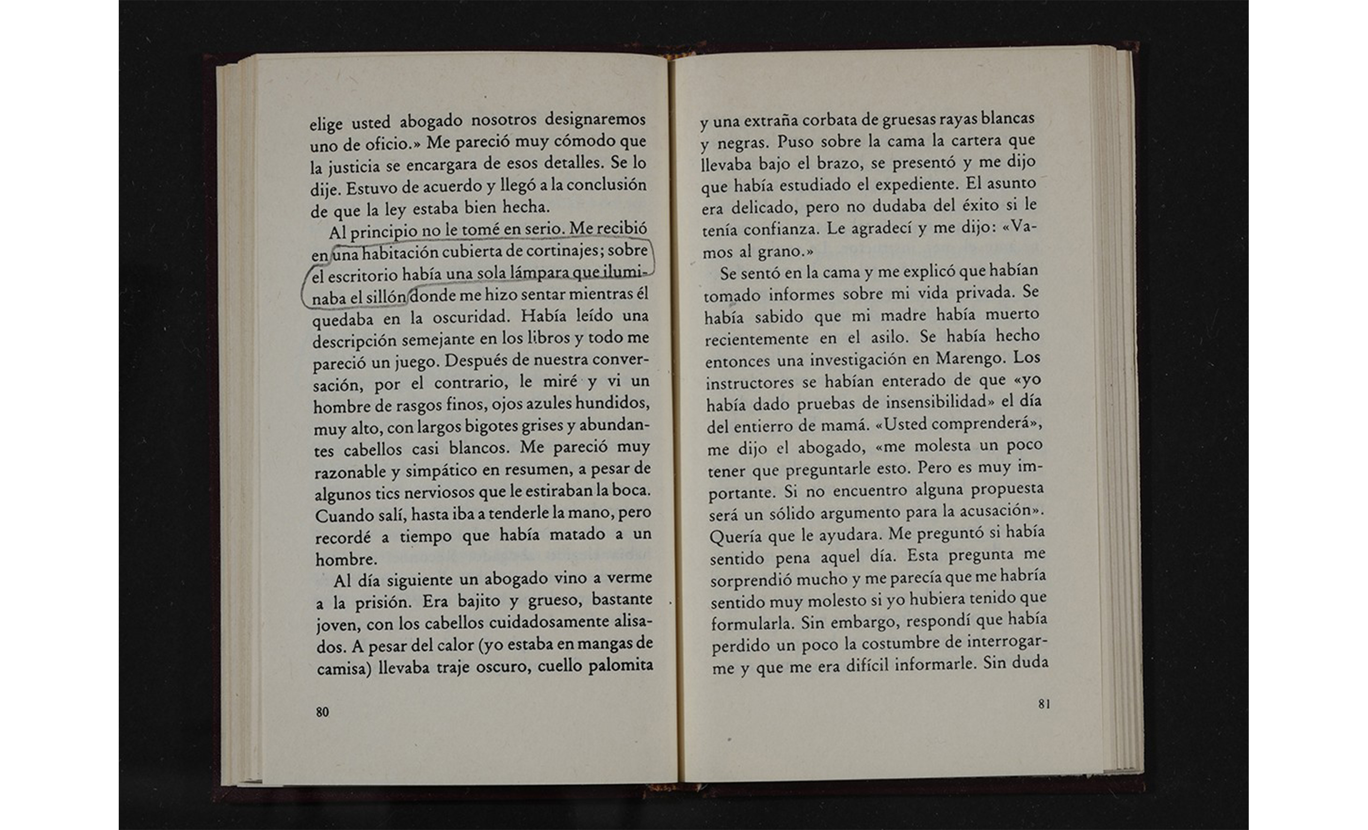 Paisajes literarios (El extranjero, Albert Camus), libro, 2015 : Francisco Ugarte