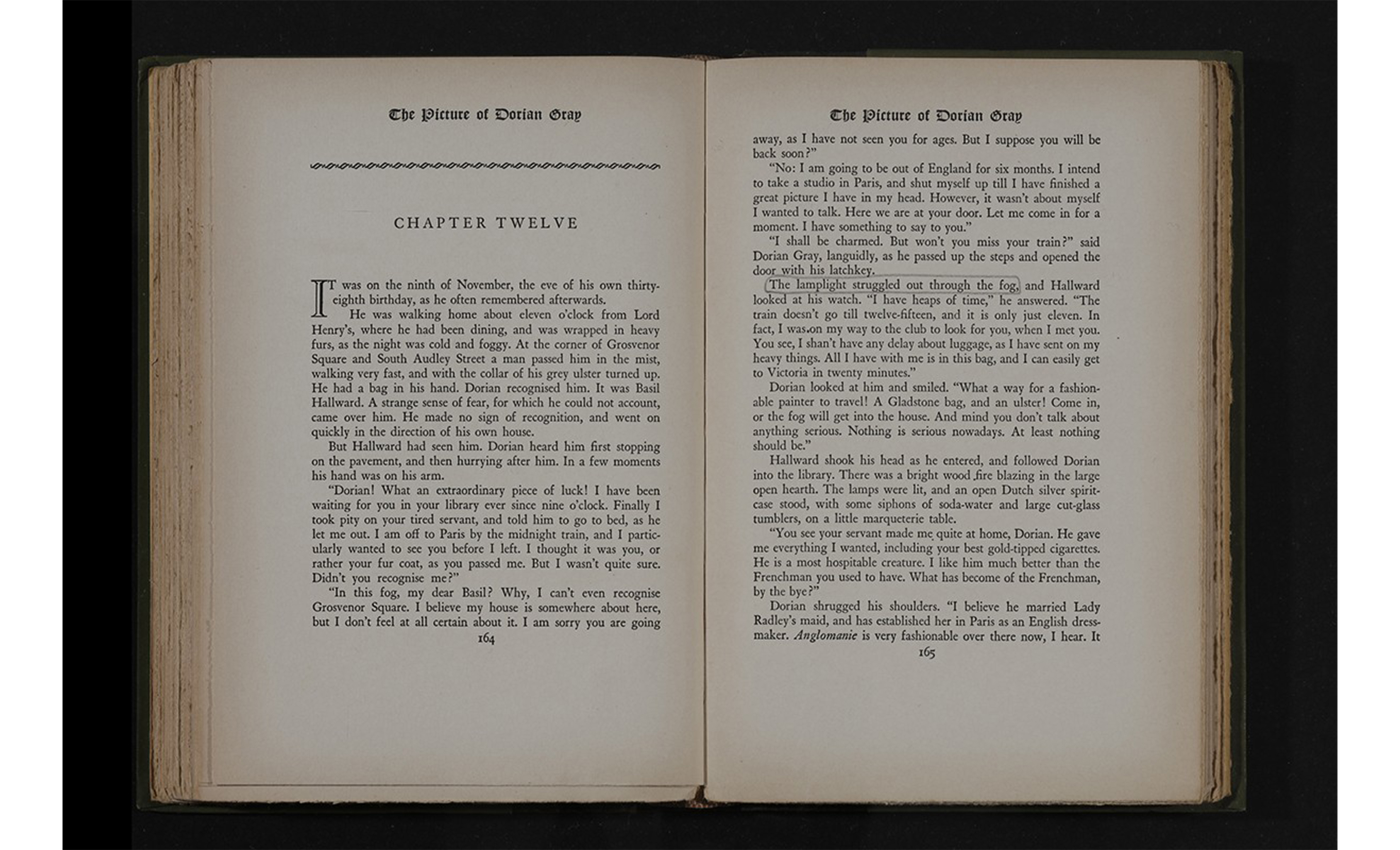 Paisajes literarios (El retrato de Dorian Gray, Oscar Wilde), libro, 2015 : Francisco Ugarte