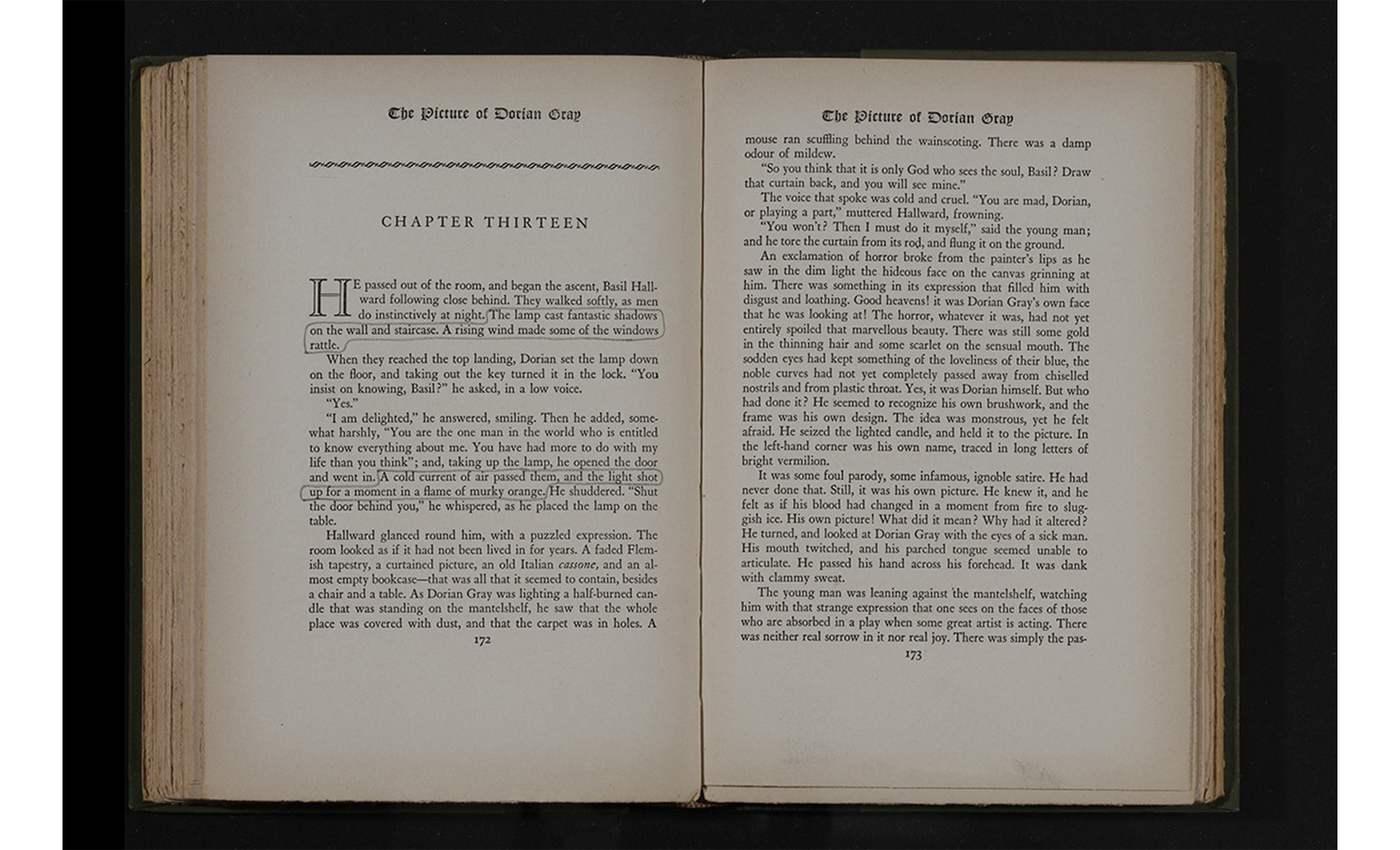 Paisajes literarios (El retrato de Dorian Gray, Oscar Wilde), libro, 2015 : Francisco Ugarte