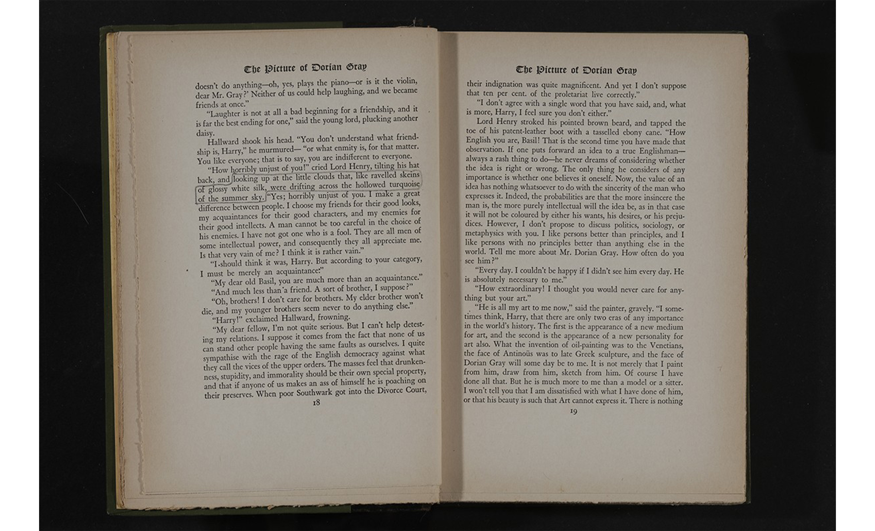 Paisajes literarios (El retrato de Dorian Gray, Oscar Wilde), libro, 2015 : Francisco Ugarte