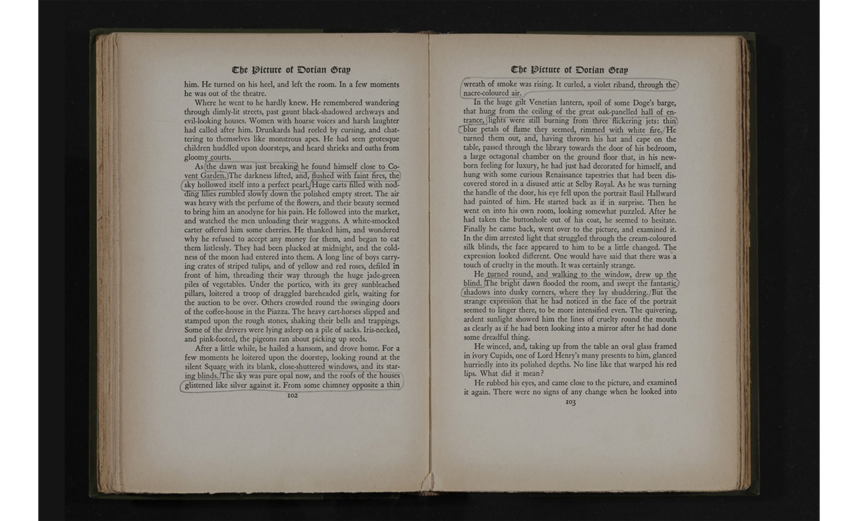 Paisajes literarios (El retrato de Dorian Gray, Oscar Wilde), libro, 2015 : Francisco Ugarte