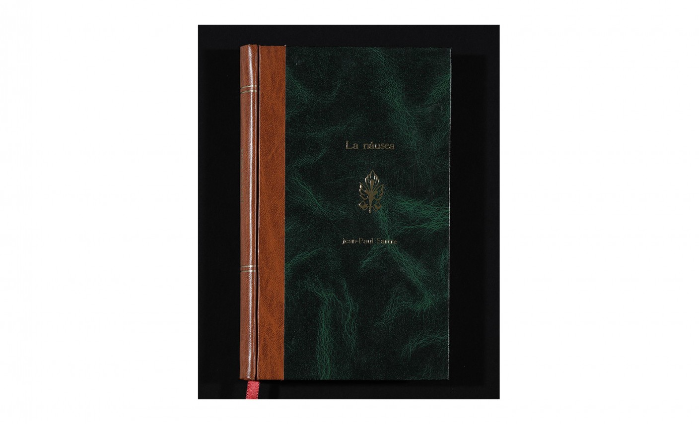 Paisajes literarios (La náusea, Jean-Paul Sartre), libro, 2015 : Francisco Ugarte