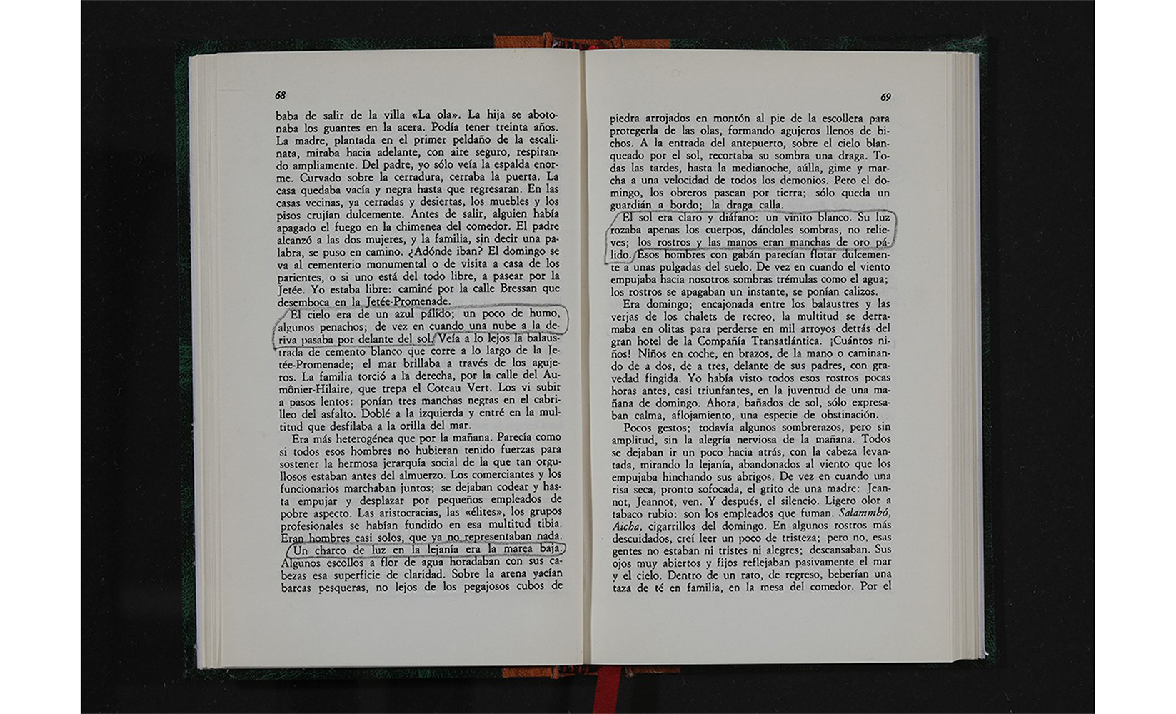Paisajes literarios (La náusea, Jean-Paul Sartre), libro, 2015 : Francisco Ugarte