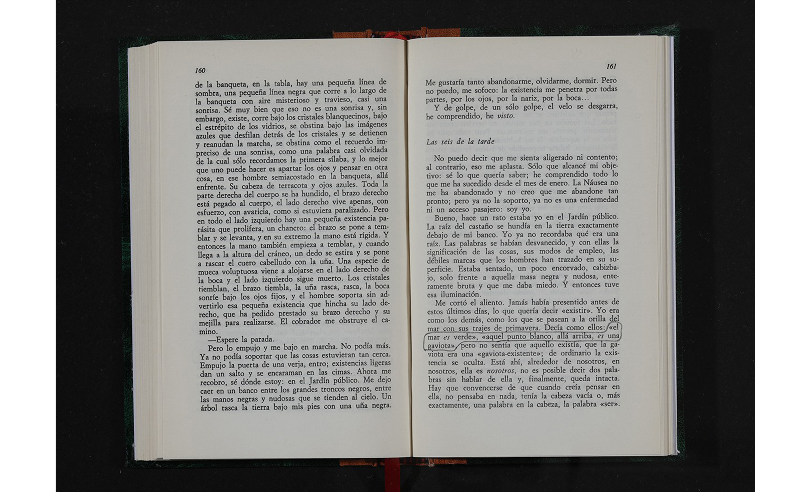Paisajes literarios (La náusea, Jean-Paul Sartre), libro, 2015 : Francisco Ugarte
