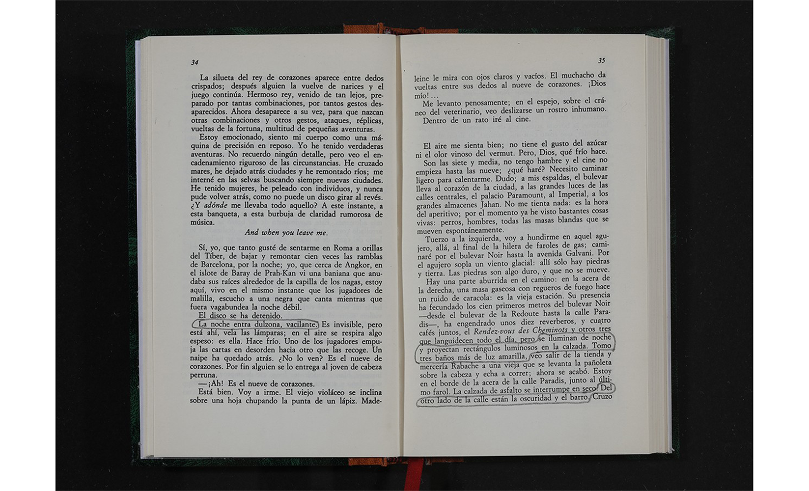 Paisajes literarios (La náusea, Jean-Paul Sartre), libro, 2015 : Francisco Ugarte