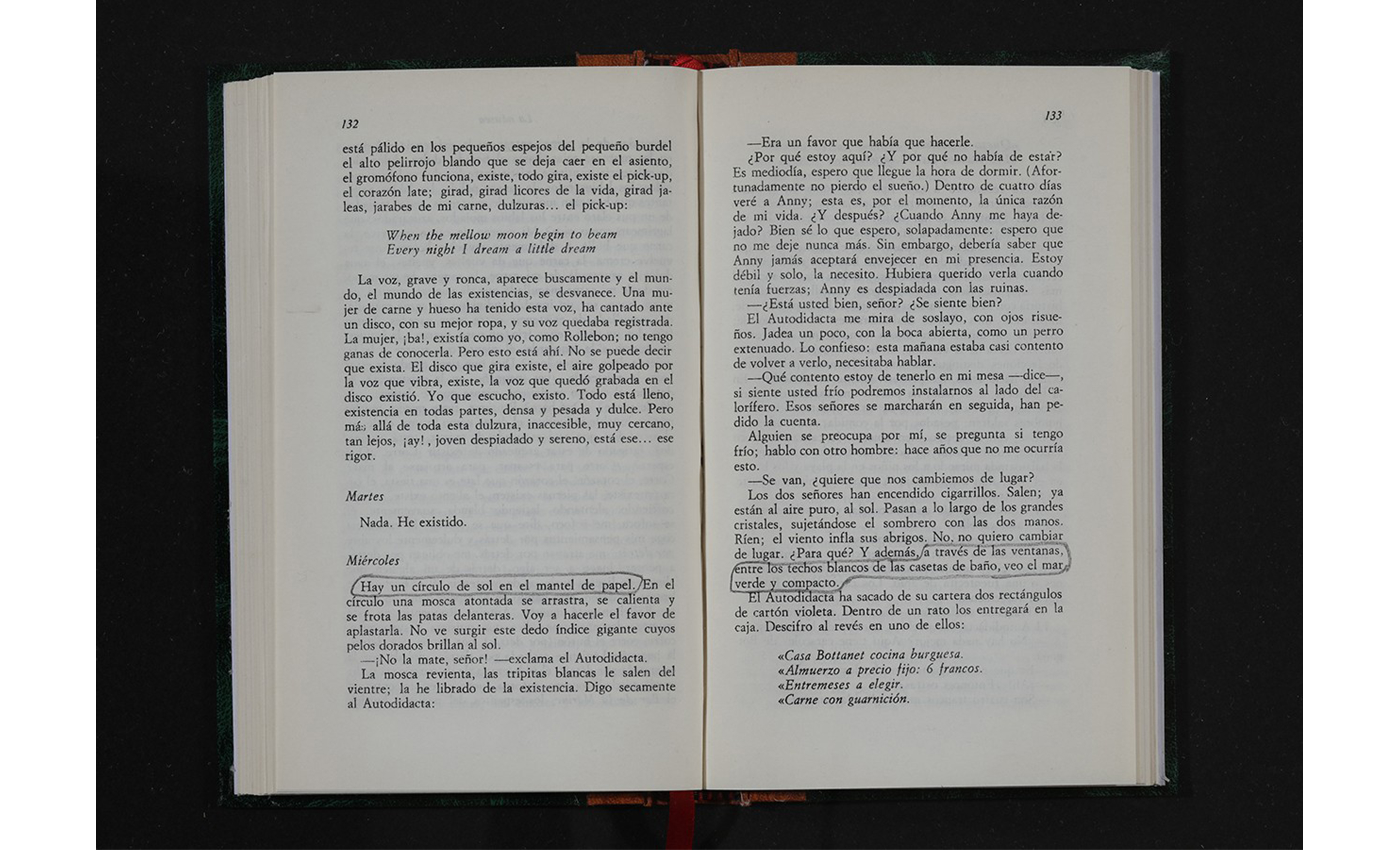 Paisajes literarios (La náusea, Jean-Paul Sartre), libro, 2015 : Francisco Ugarte