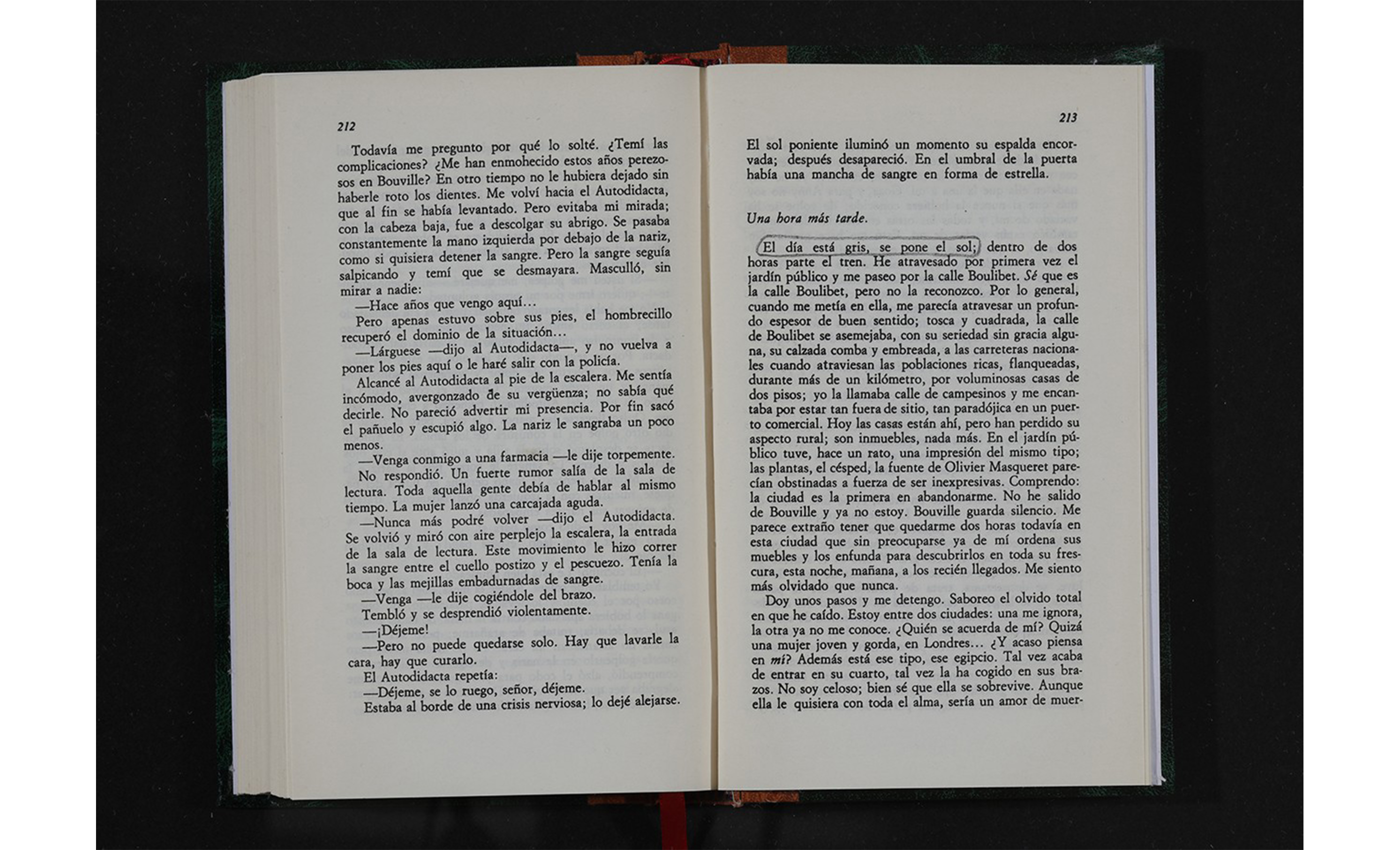 Paisajes literarios (La náusea, Jean-Paul Sartre), libro, 2015 : Francisco Ugarte