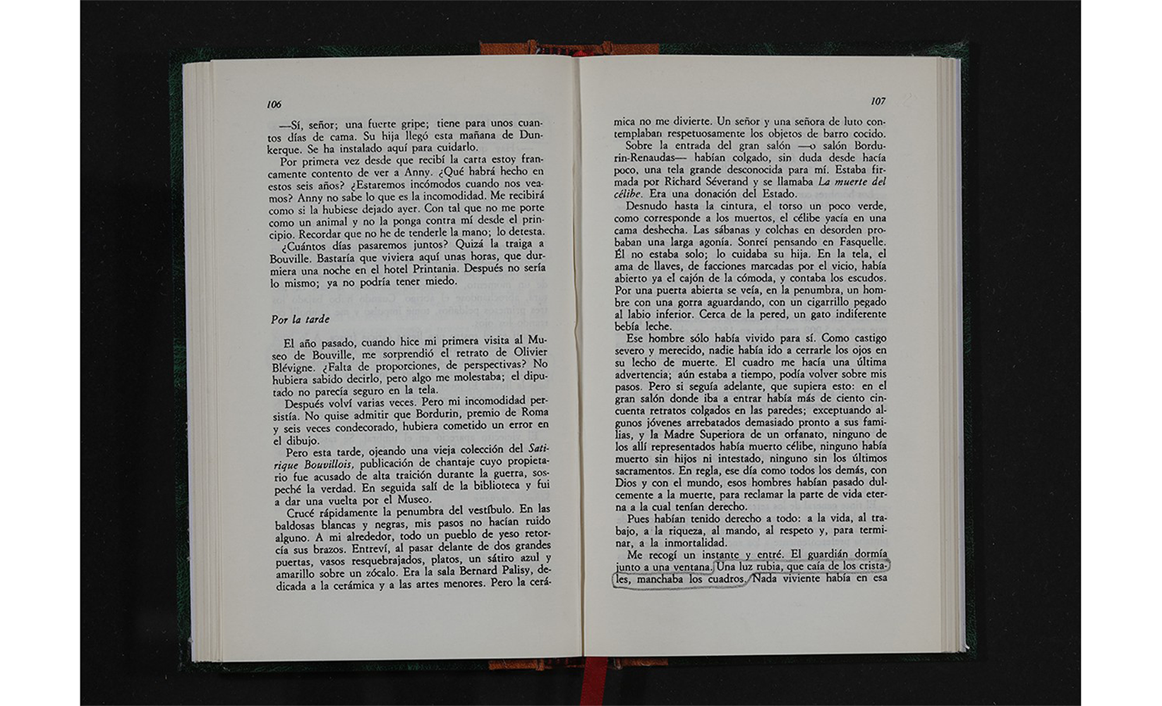 Paisajes literarios (La náusea, Jean-Paul Sartre), libro, 2015 : Francisco Ugarte
