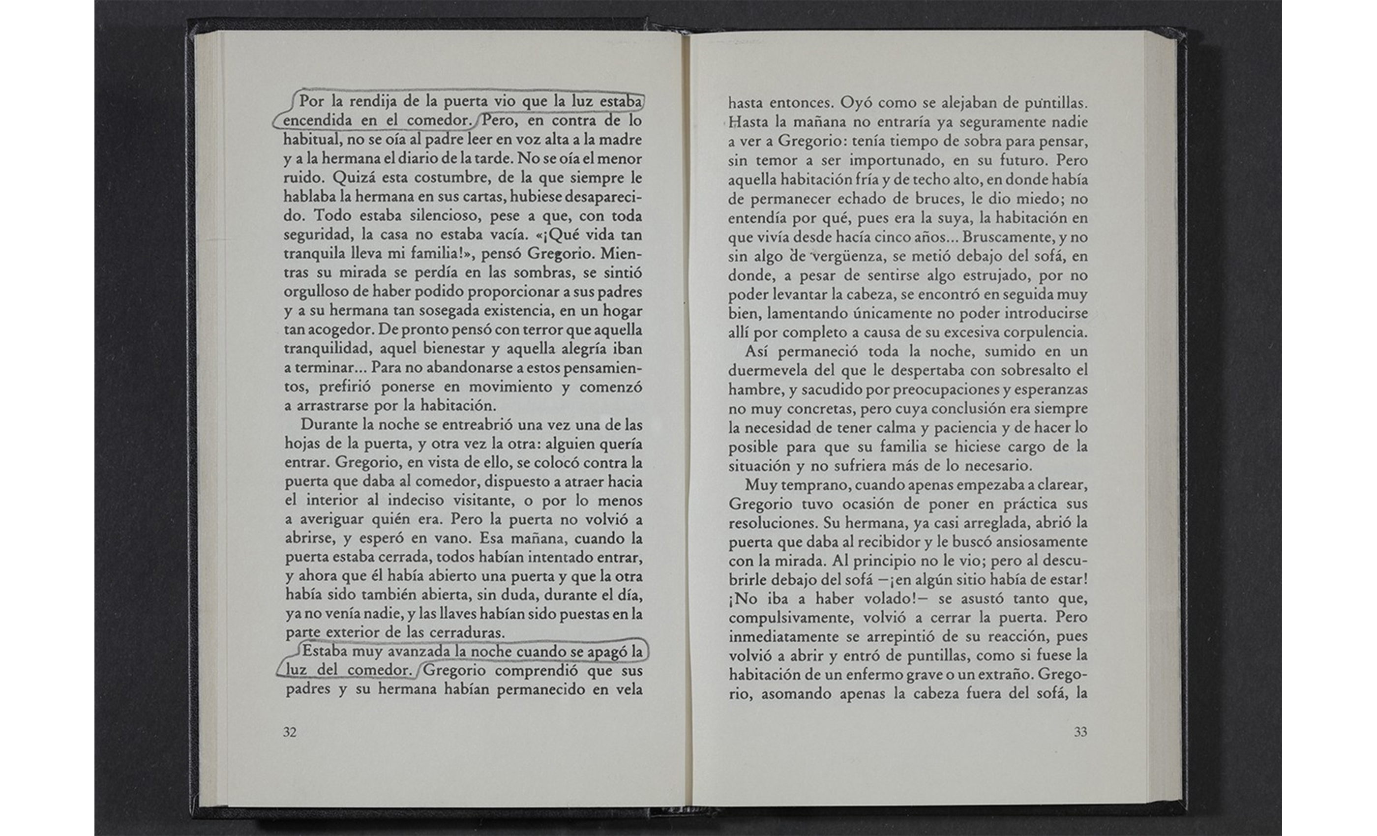 Paisajes literarios (La transformación, Franz Kafka), libro, 2015 : Francisco Ugarte
