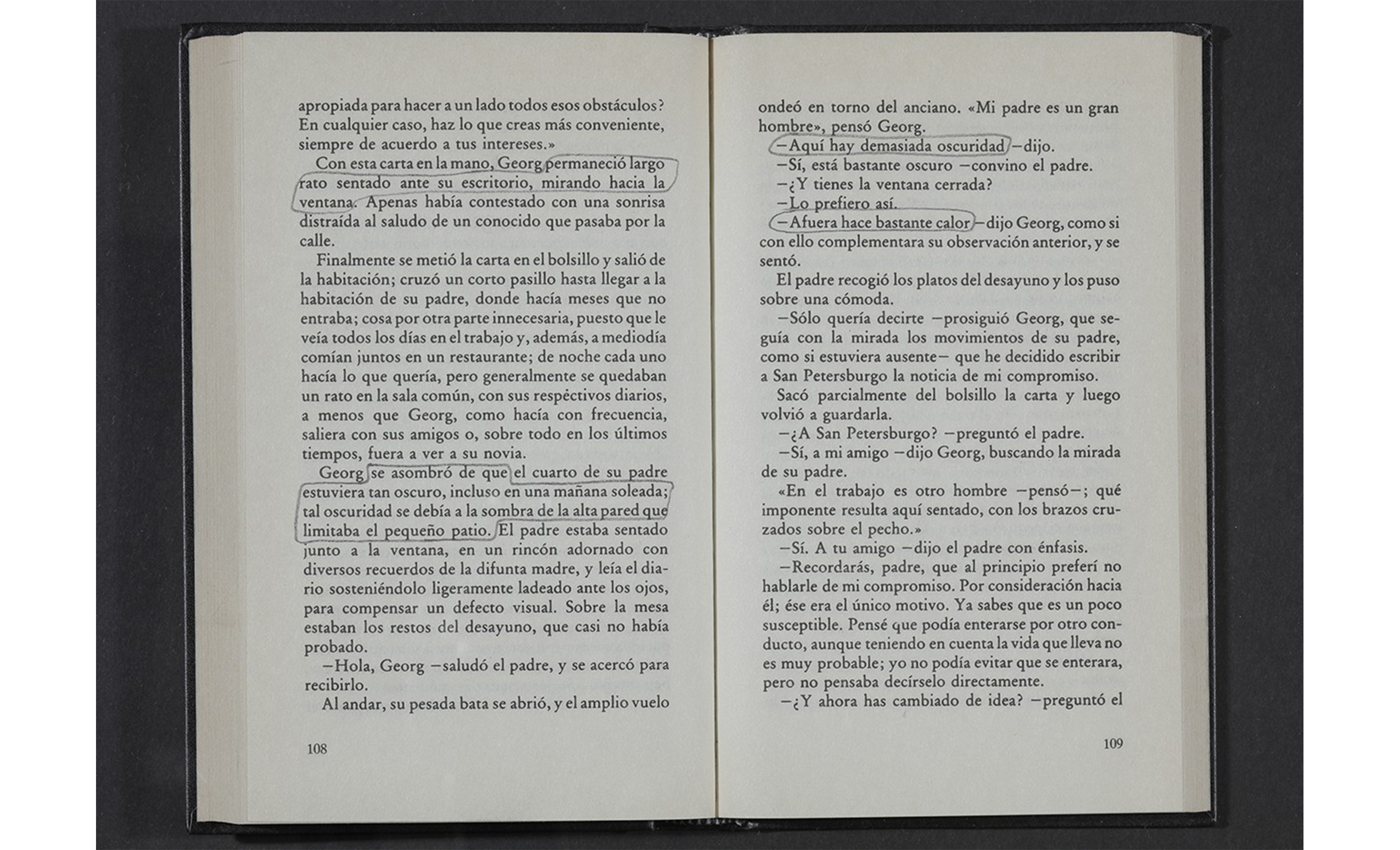 Paisajes literarios (La transformación, Franz Kafka), libro, 2015 : Francisco Ugarte