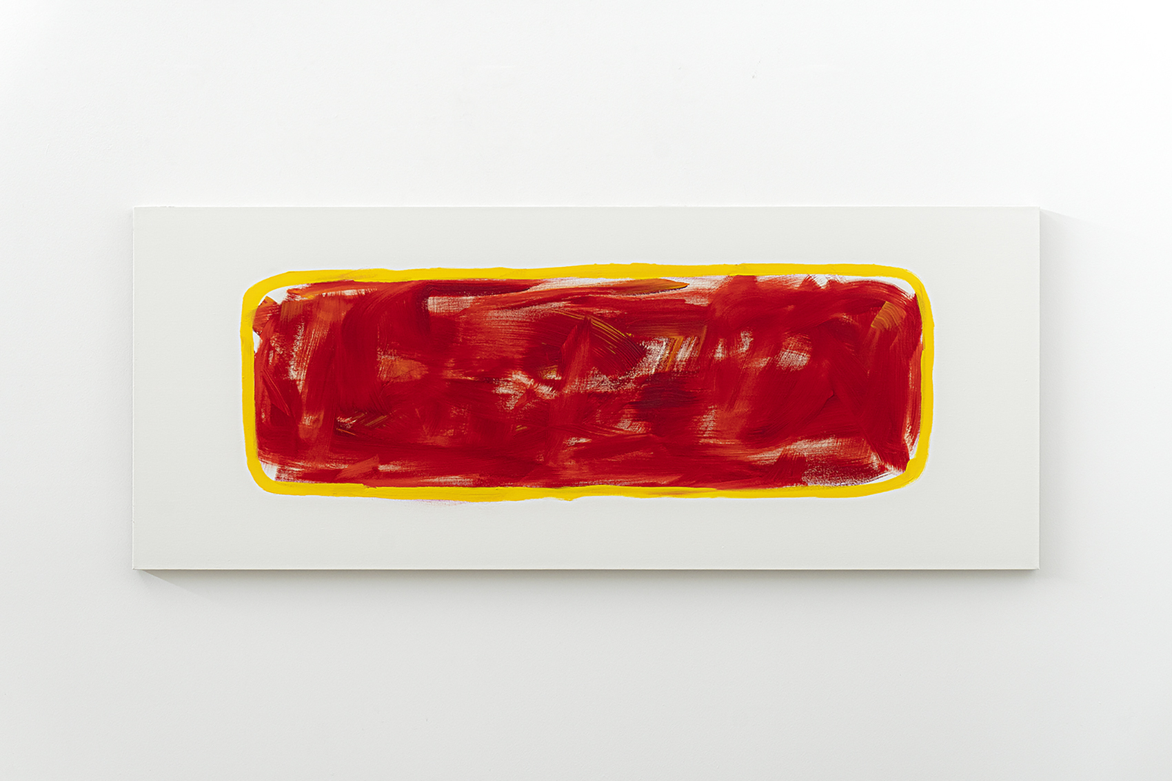 Amarillo casi rojo casi azul, 2022 : Francisco Ugarte