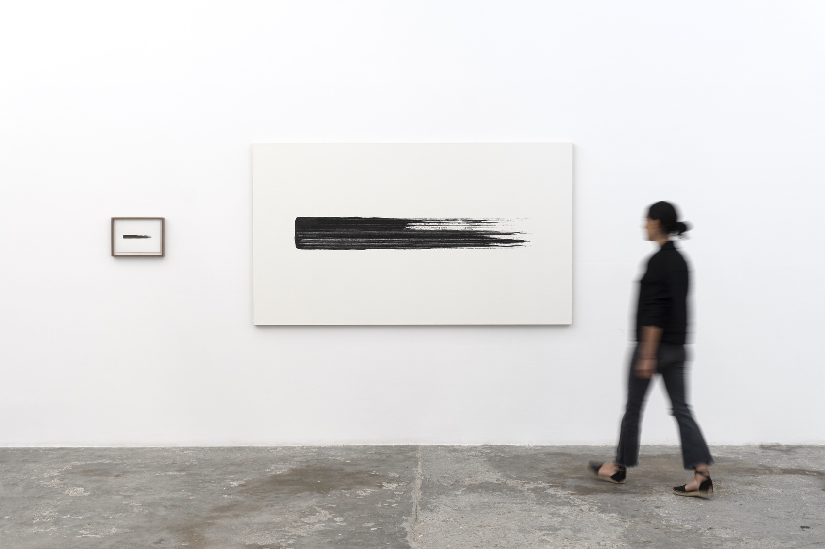 Sin Título (Brochazo 1” No.4), 2023 : Francisco Ugarte