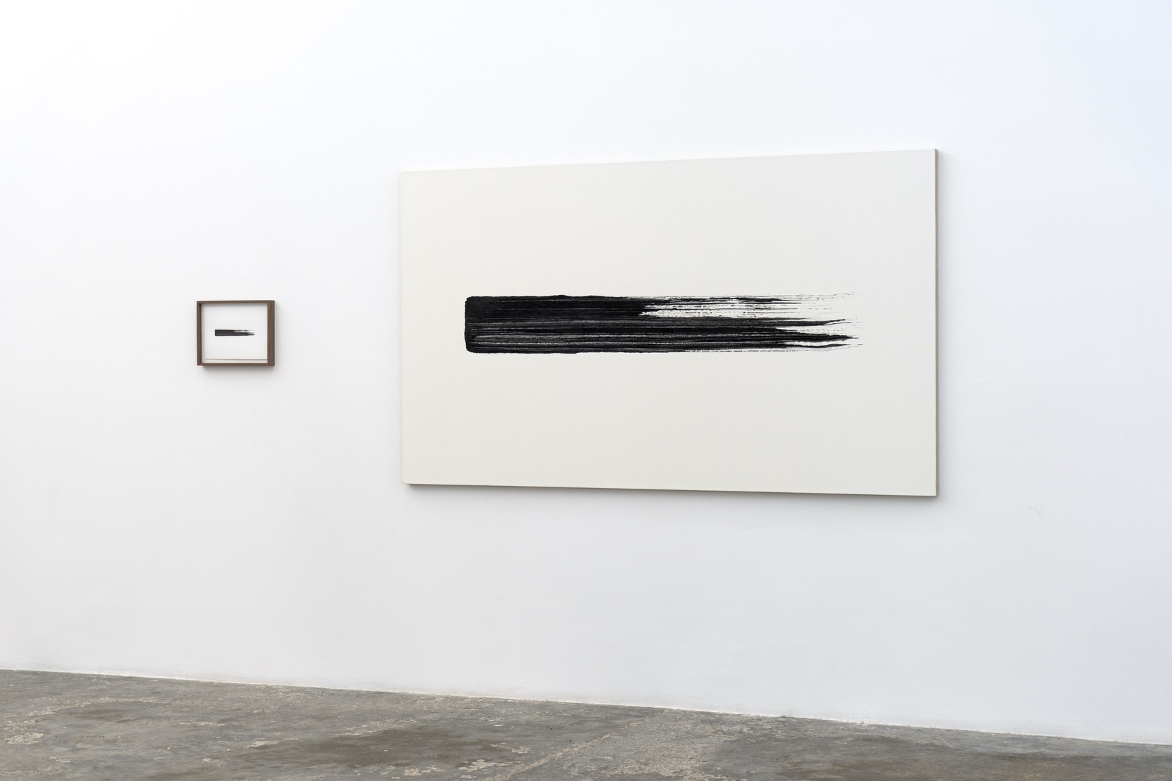 Sin Título (Brochazo 1” No.4), 2023 : Francisco Ugarte