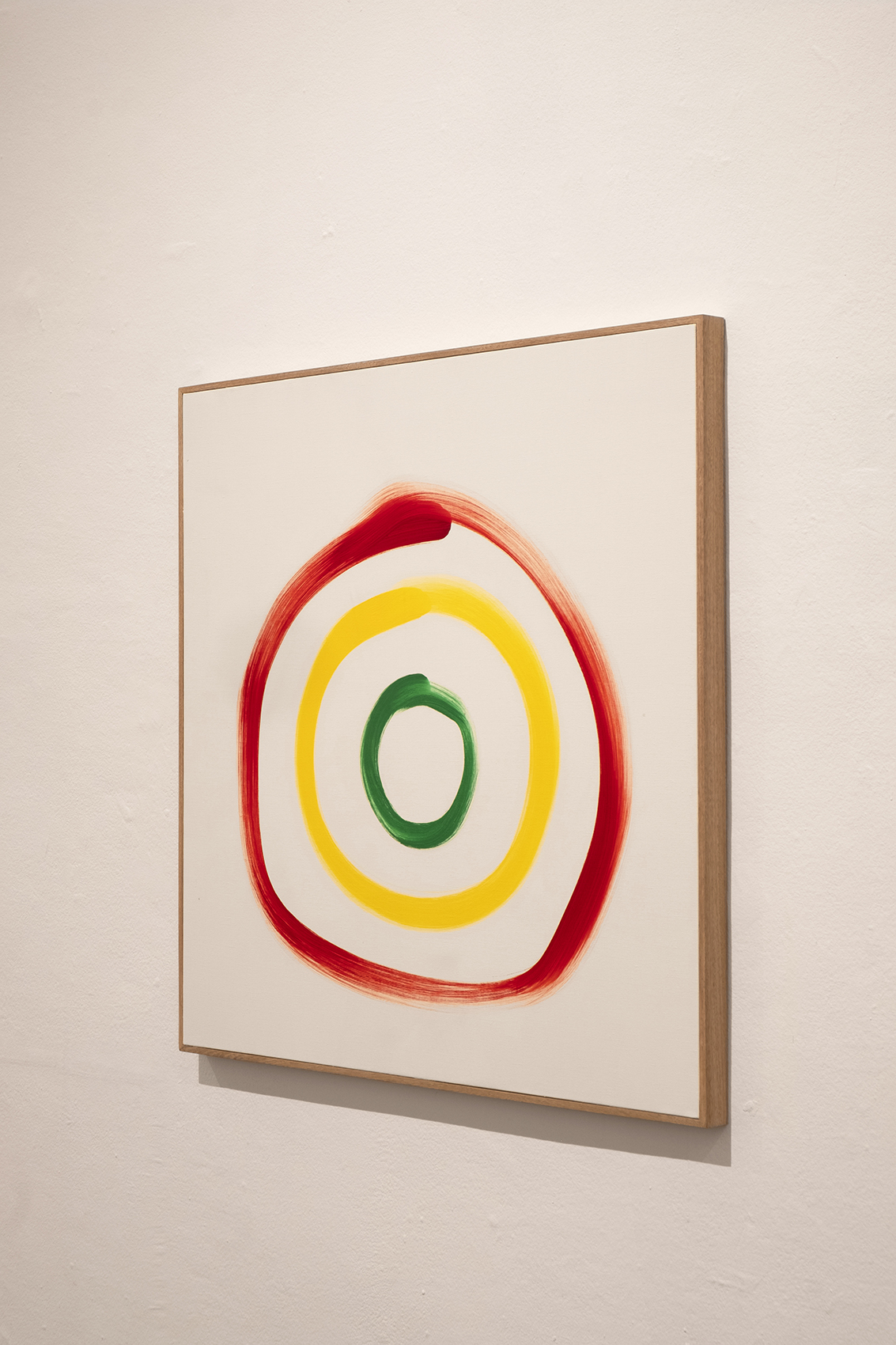 Círculos concéntricos, 2021 : Francisco Ugarte