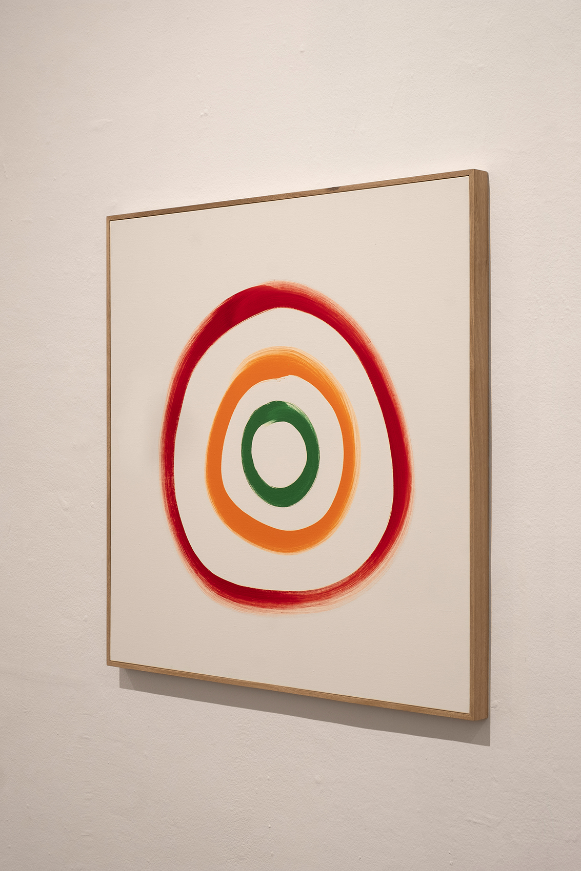 Círculos concéntricos, 2021 : Francisco Ugarte