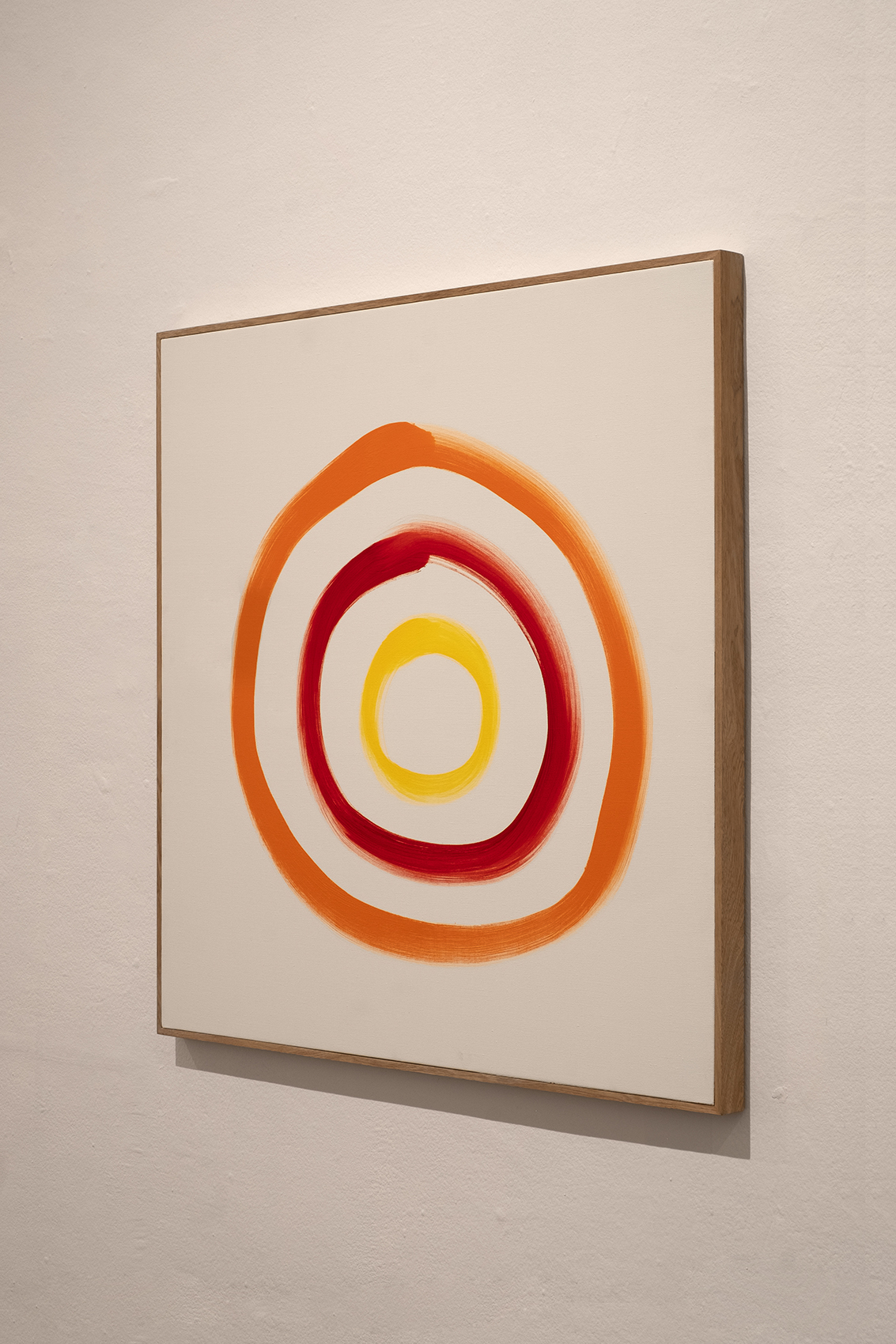 Círculos concéntricos, 2021 : Francisco Ugarte