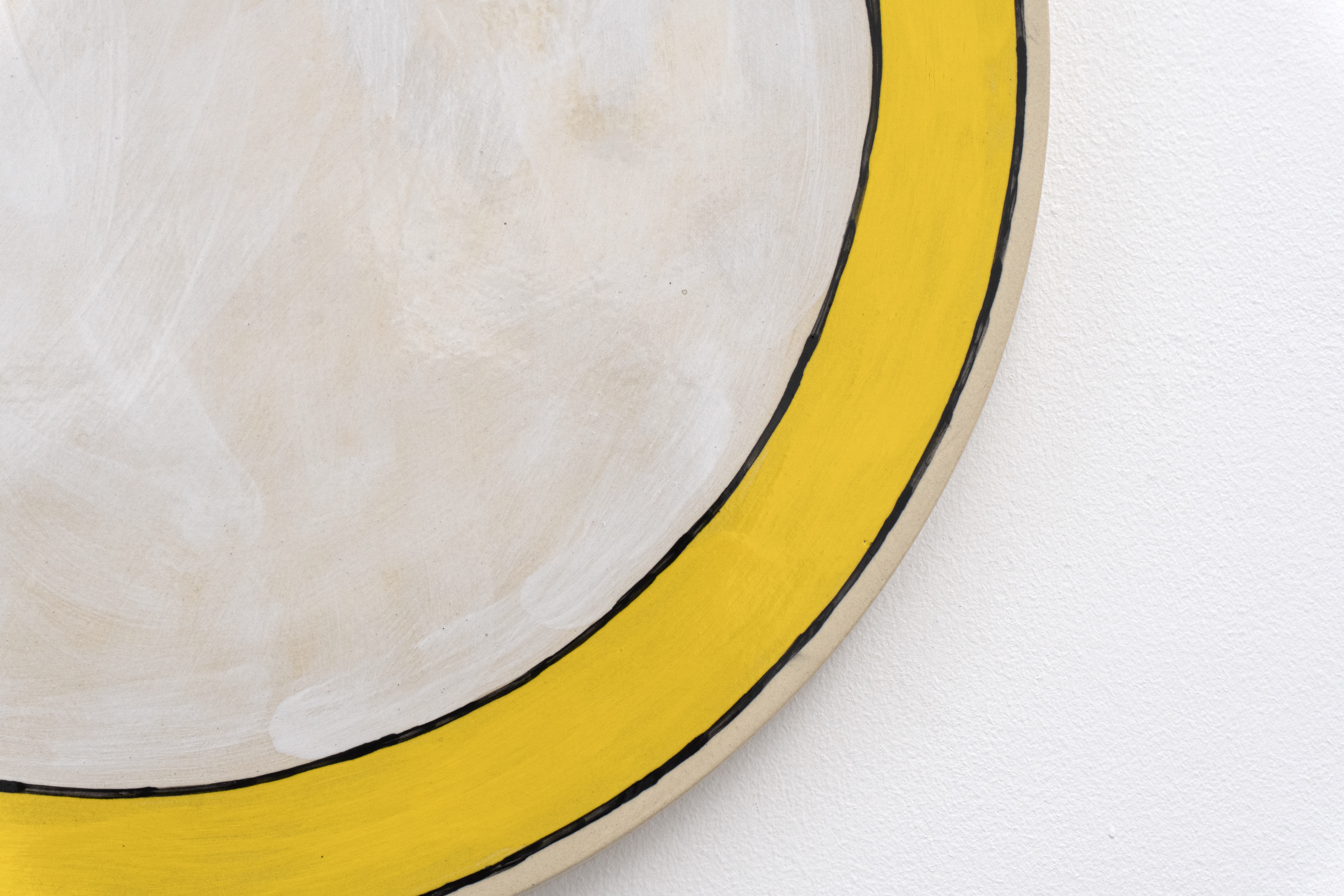 Círculos de cerámica, 2025 : Francisco Ugarte