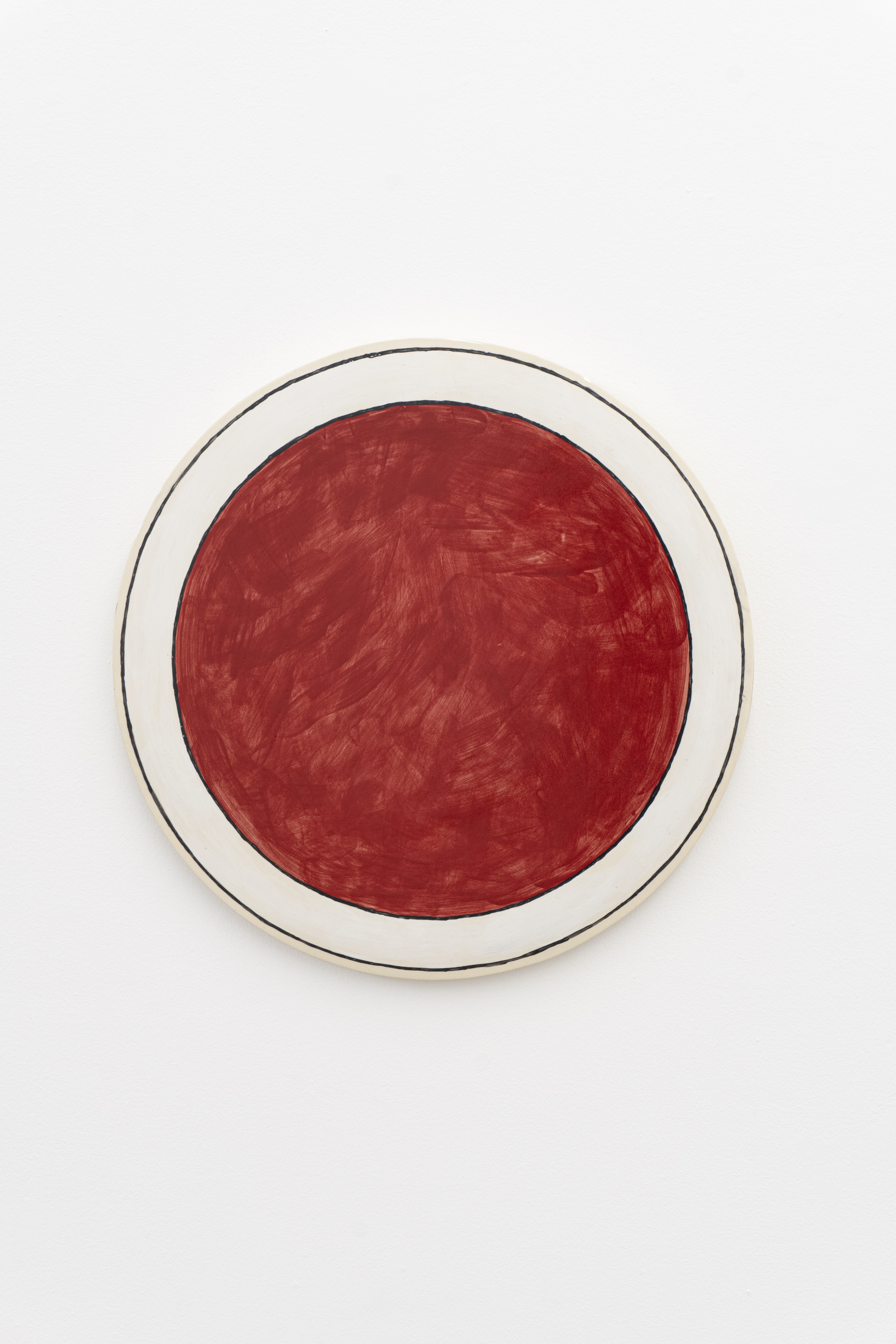 Círculos de cerámica, 2025 : Francisco Ugarte