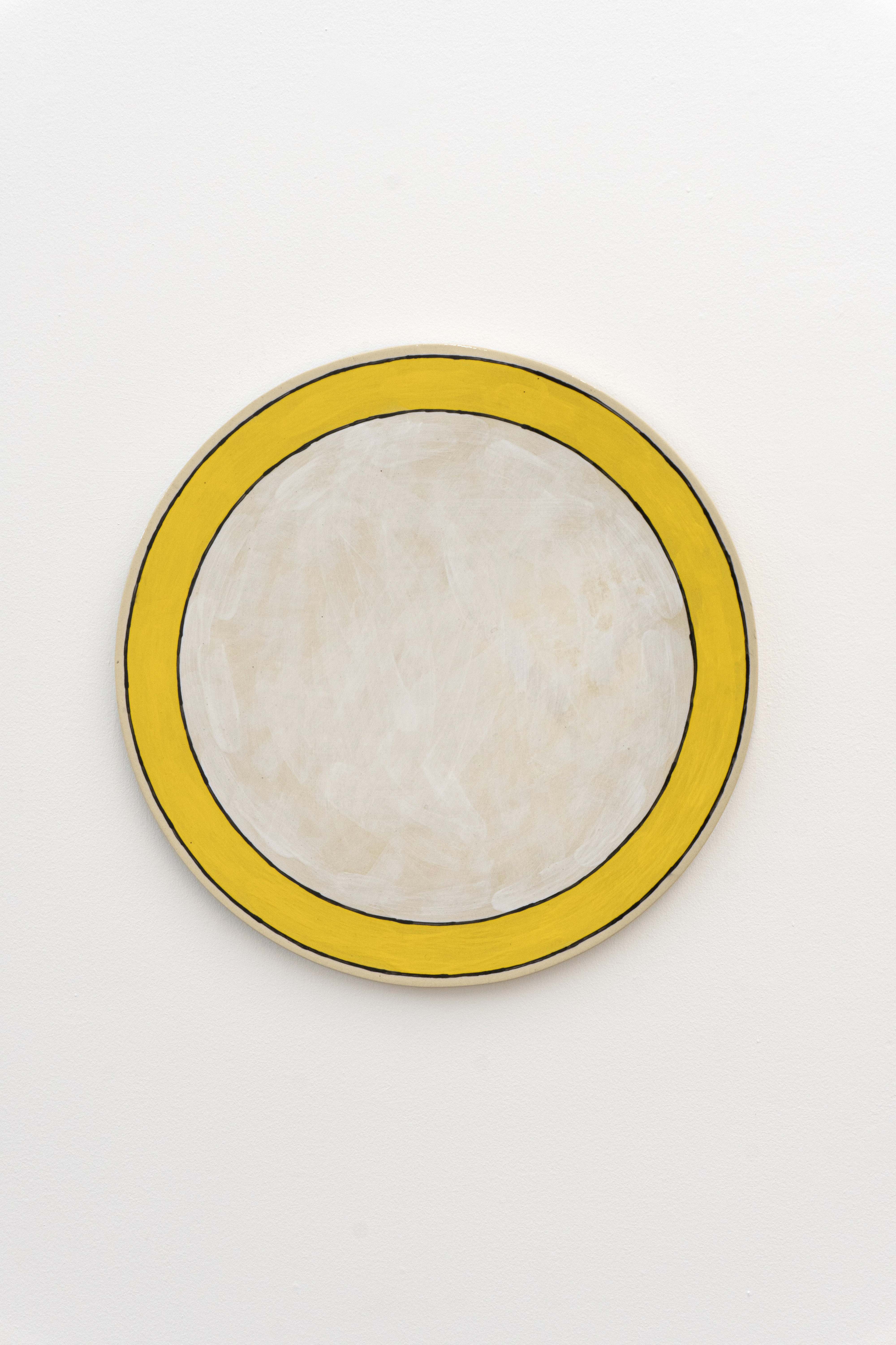 Círculos de cerámica, 2025 : Francisco Ugarte