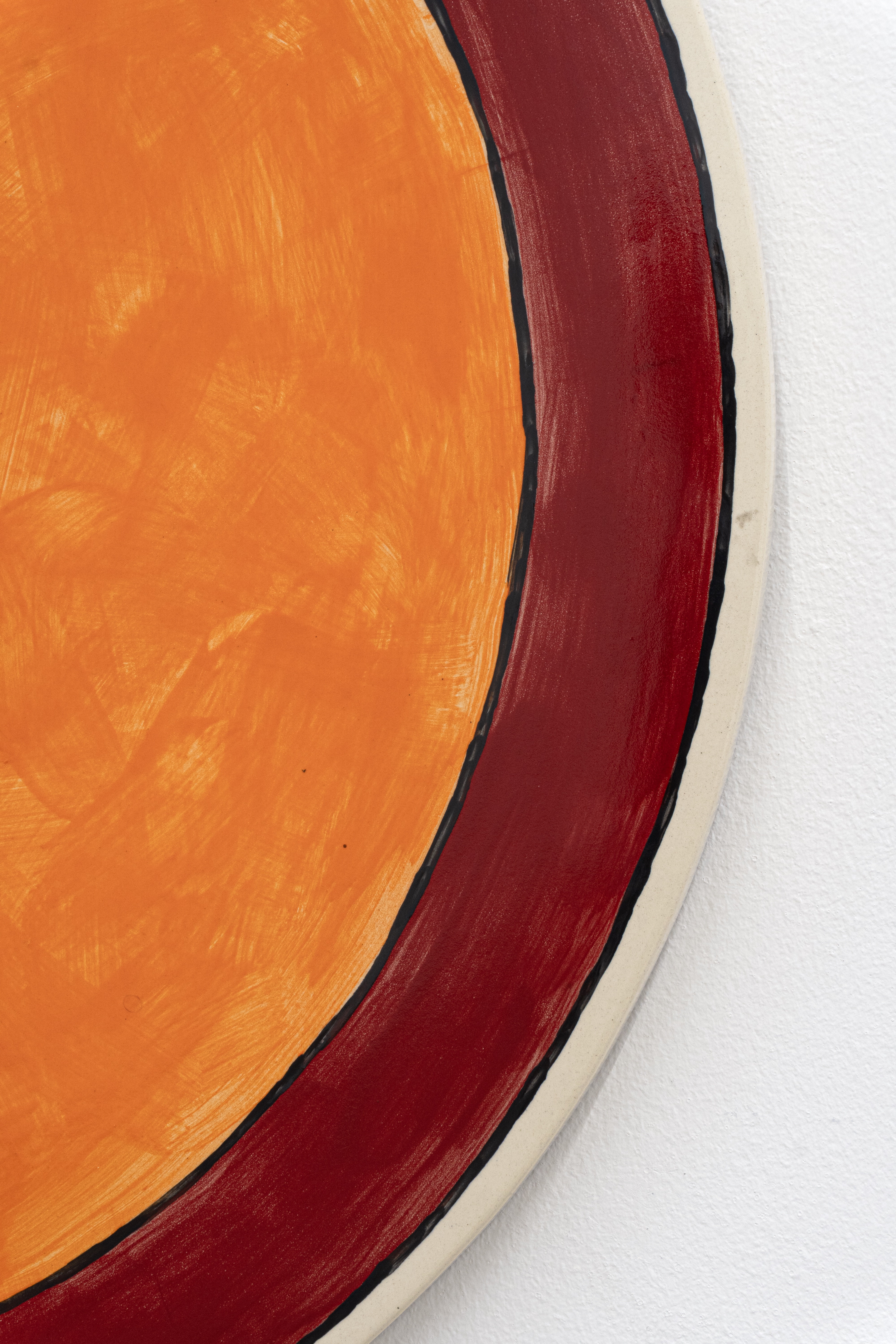 Círculos de cerámica, 2025 : Francisco Ugarte