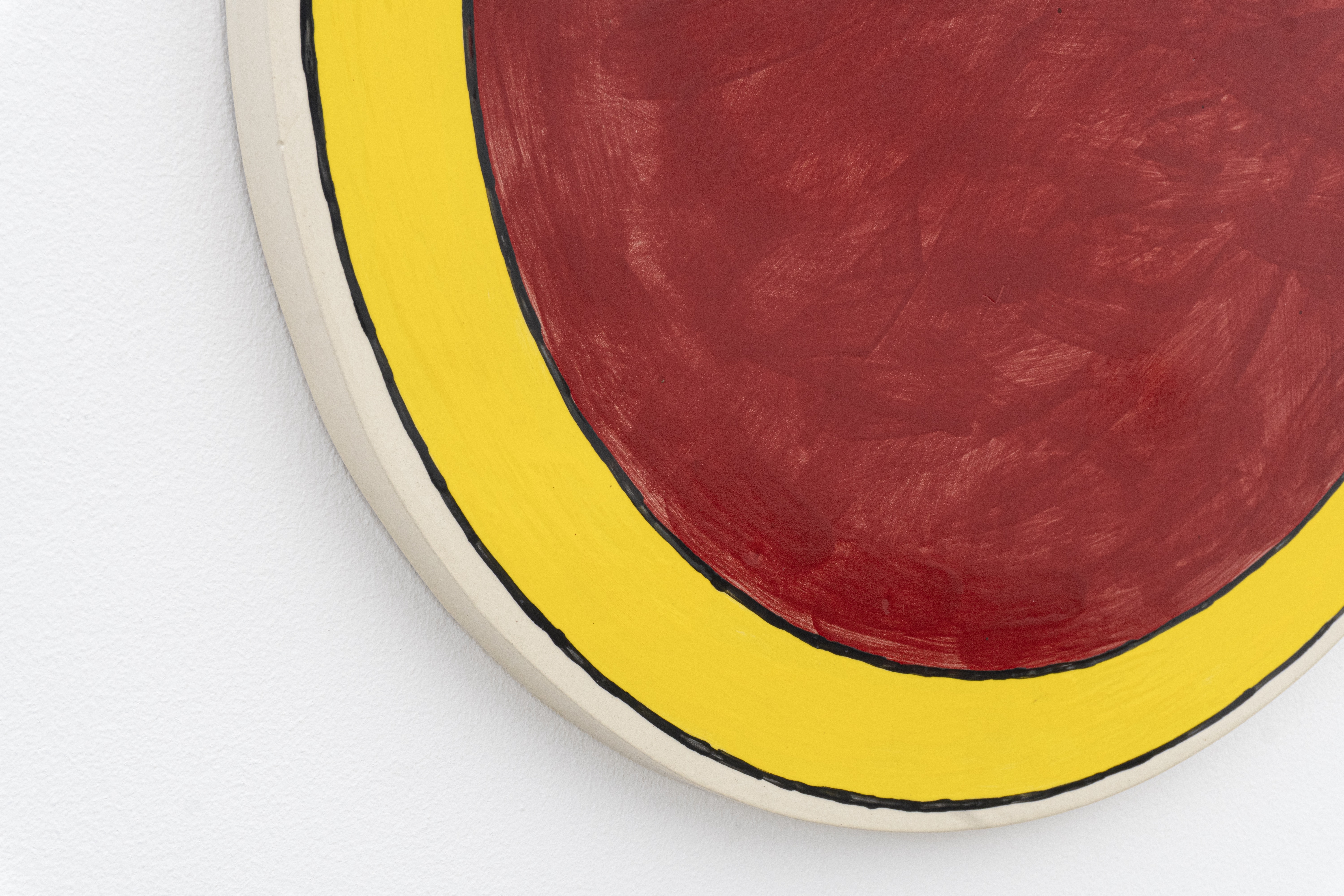 Círculos de cerámica, 2025 : Francisco Ugarte