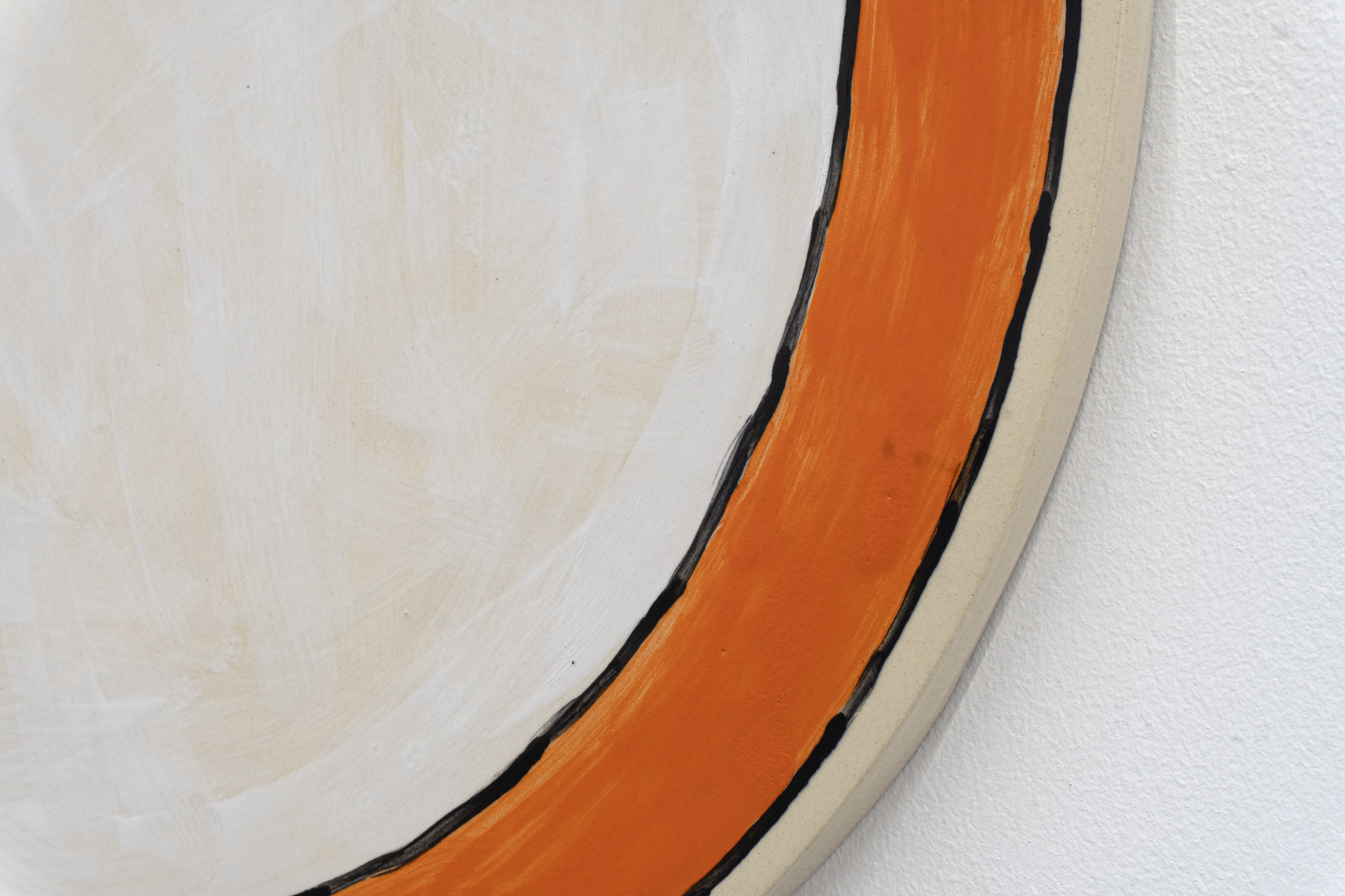 Círculos de cerámica, 2025 : Francisco Ugarte