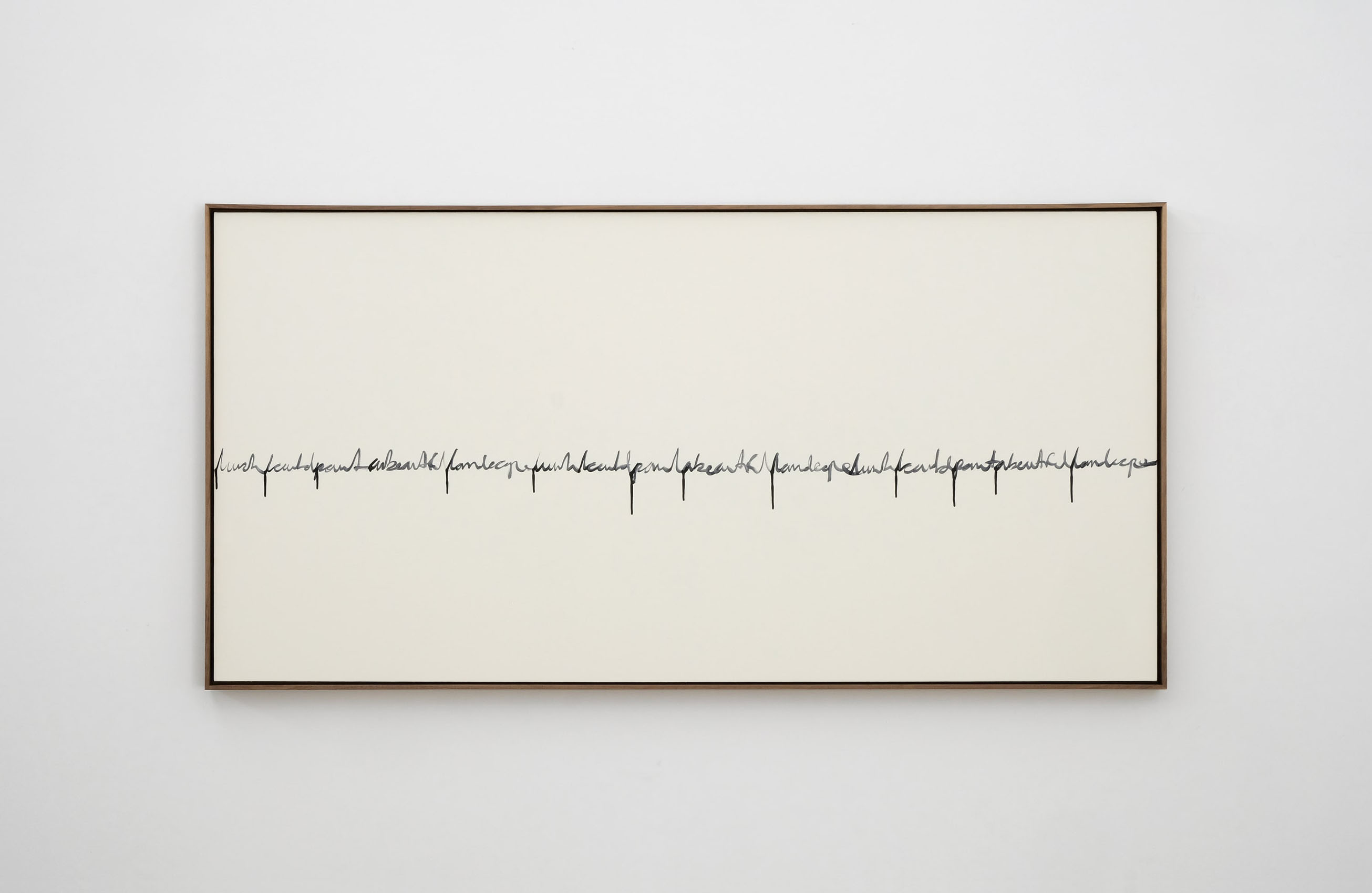 I wish I could Paint a Beautiful Landscape,2007-2024 : Francisco Ugarte