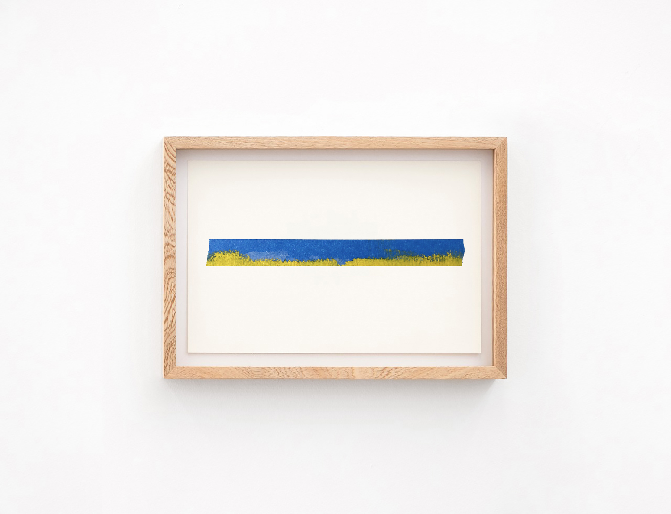 Paisaje azul 1 - 40, 2020 : Francisco Ugarte