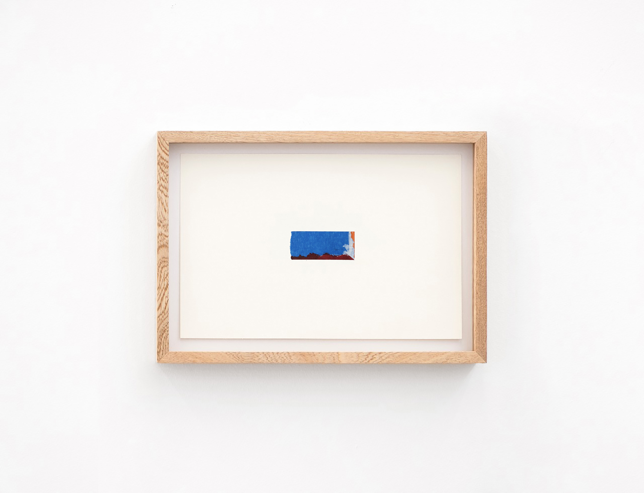 Paisaje azul 1 - 40, 2020 : Francisco Ugarte