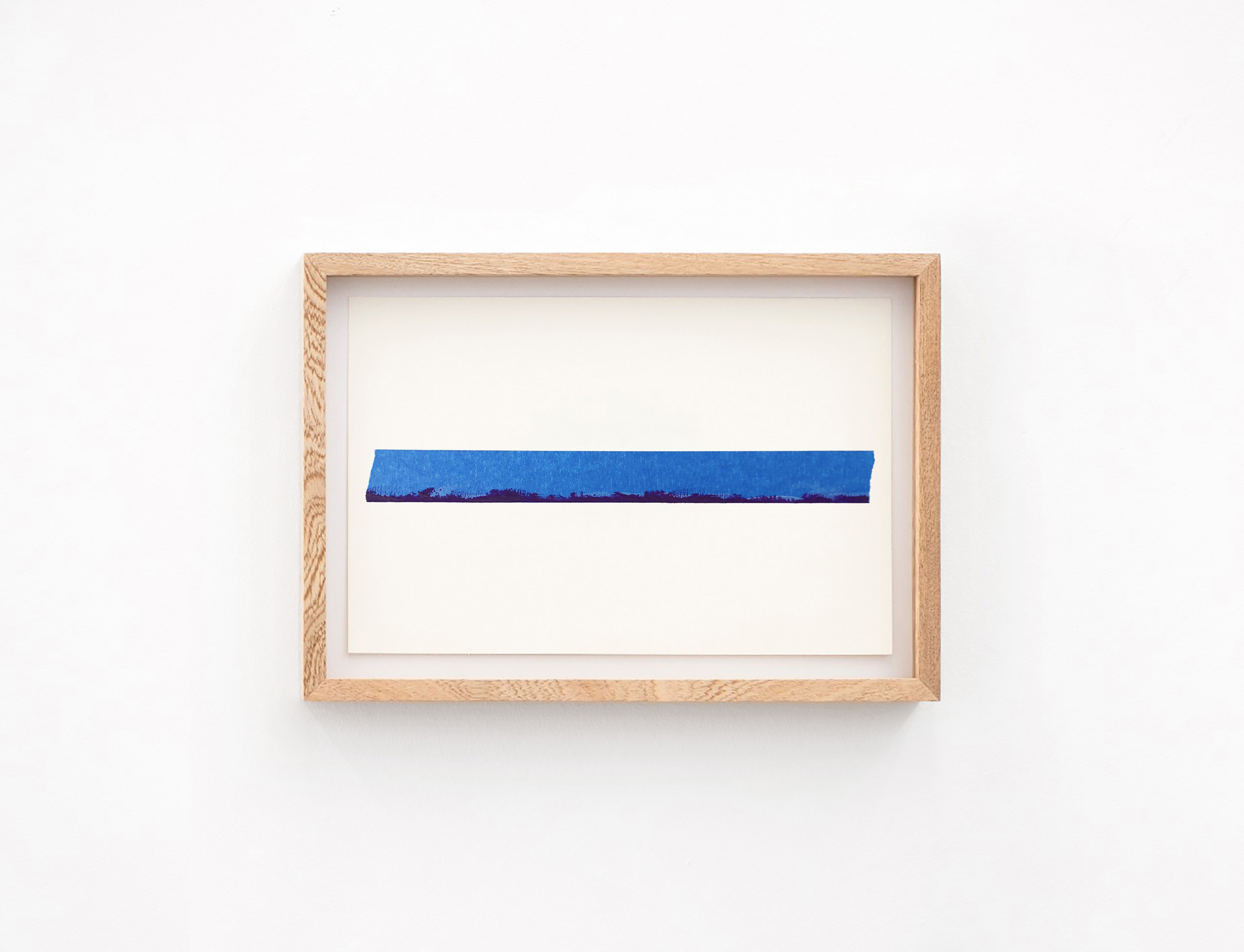 Paisaje azul 1 - 40, 2020 : Francisco Ugarte