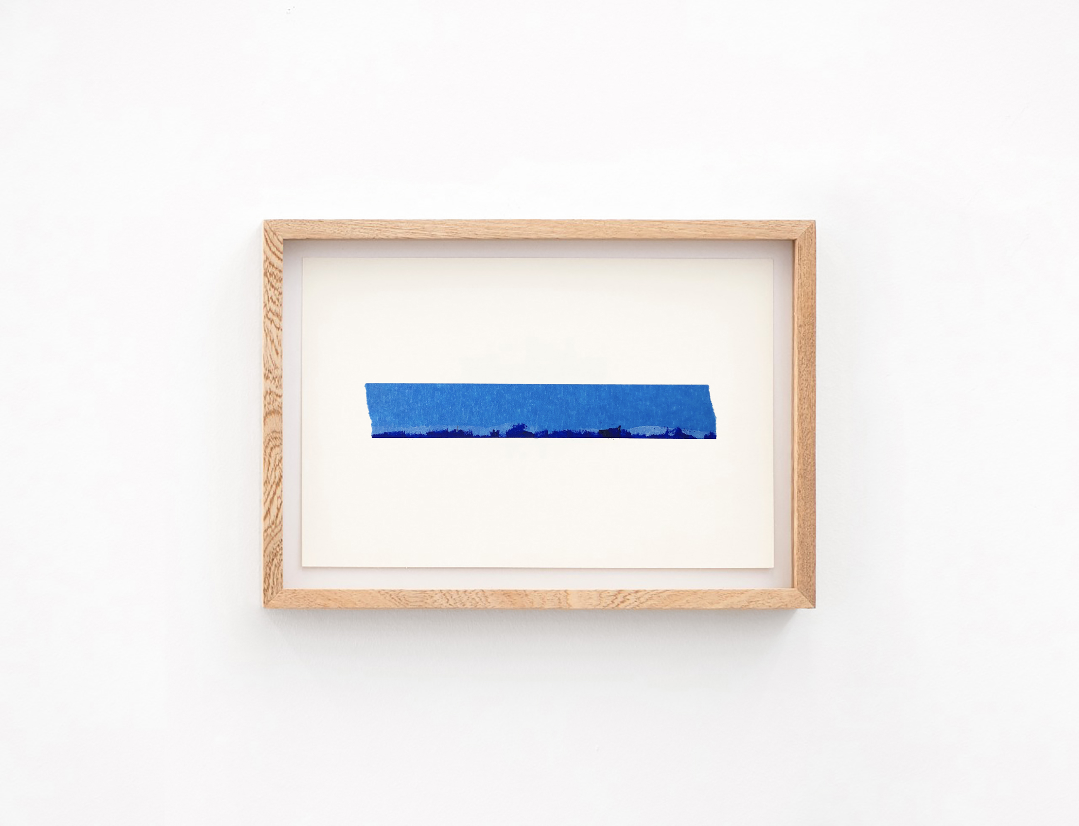 Paisaje azul 1 - 40, 2020 : Francisco Ugarte