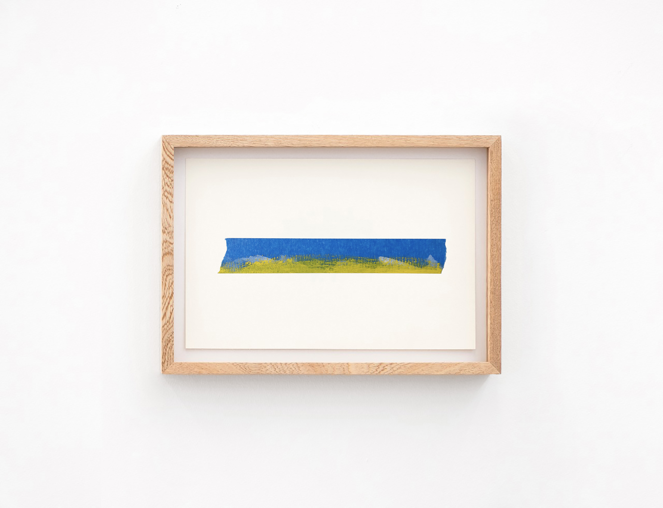 Paisaje azul 1 - 40, 2020 : Francisco Ugarte