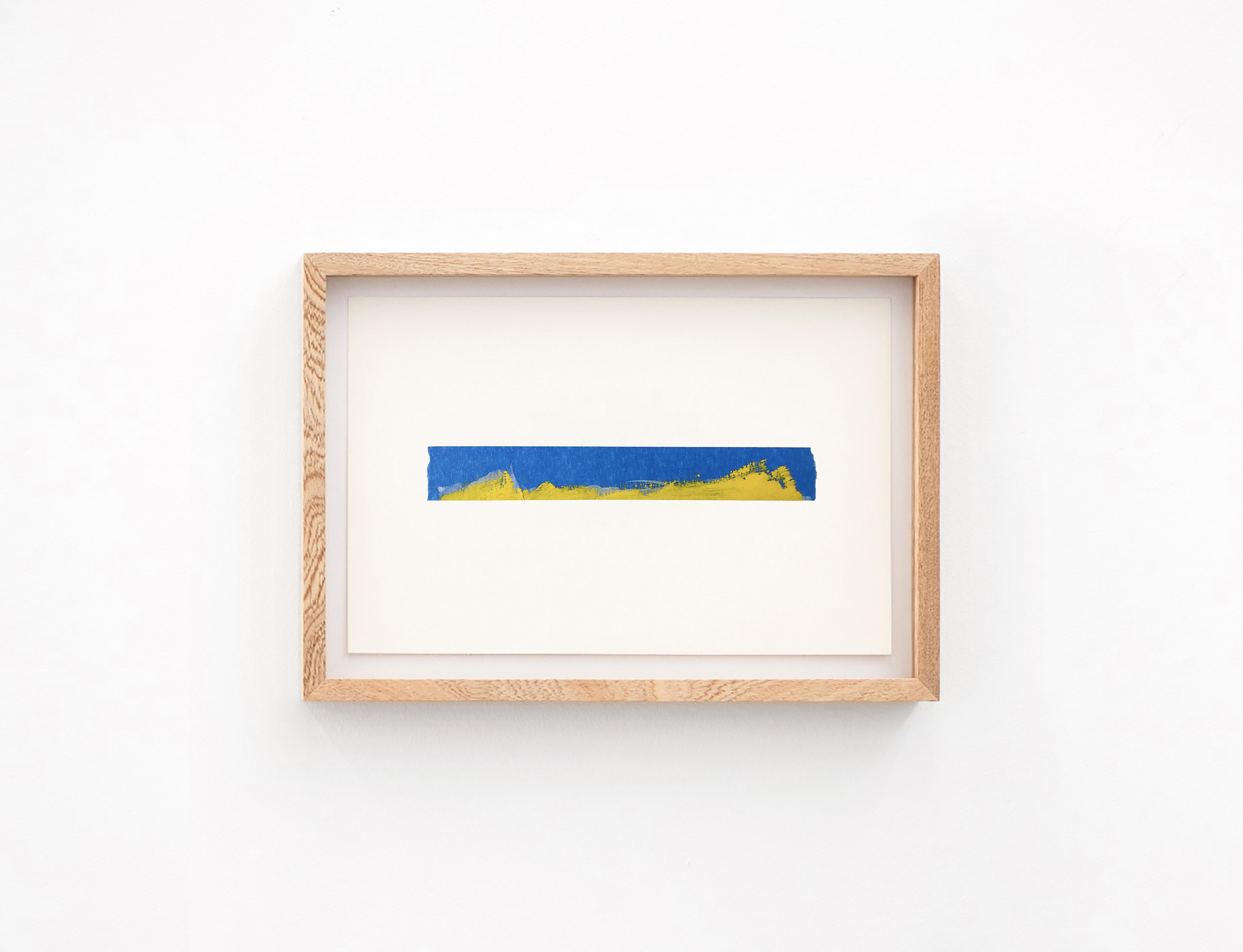 Paisaje azul 1 - 40, 2020 : Francisco Ugarte