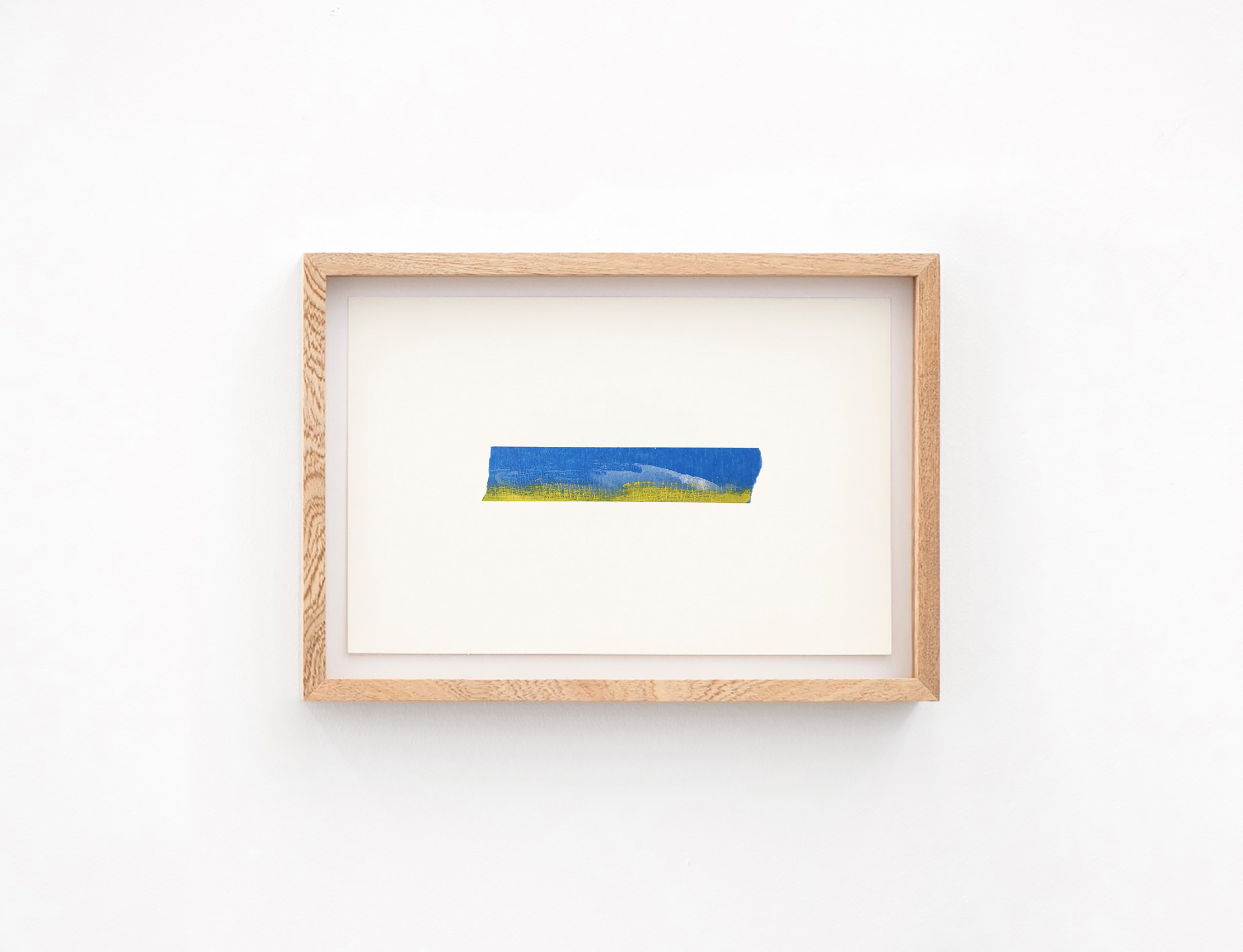 Paisaje azul 1 - 40, 2020 : Francisco Ugarte