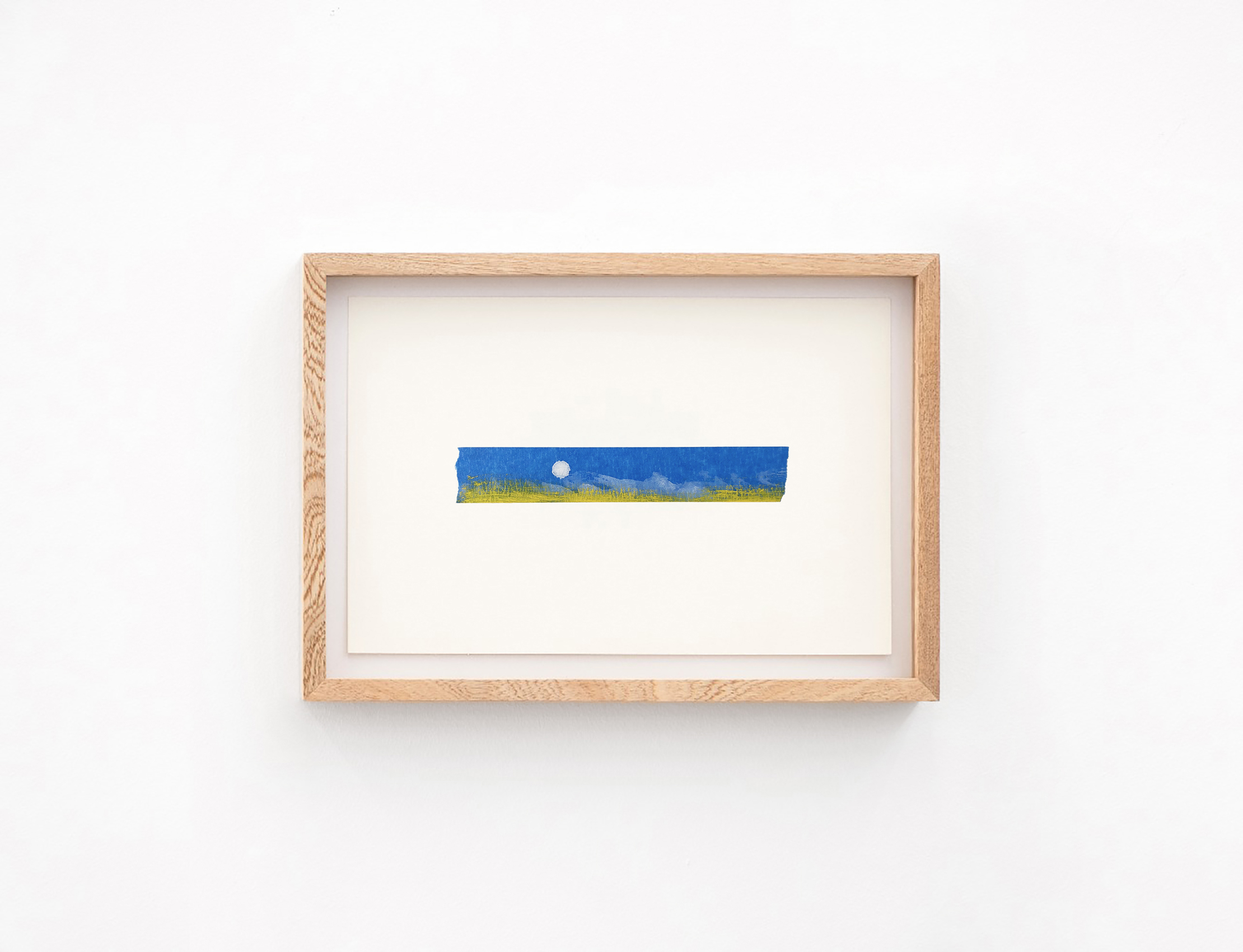 Paisaje azul 1 - 40, 2020 : Francisco Ugarte