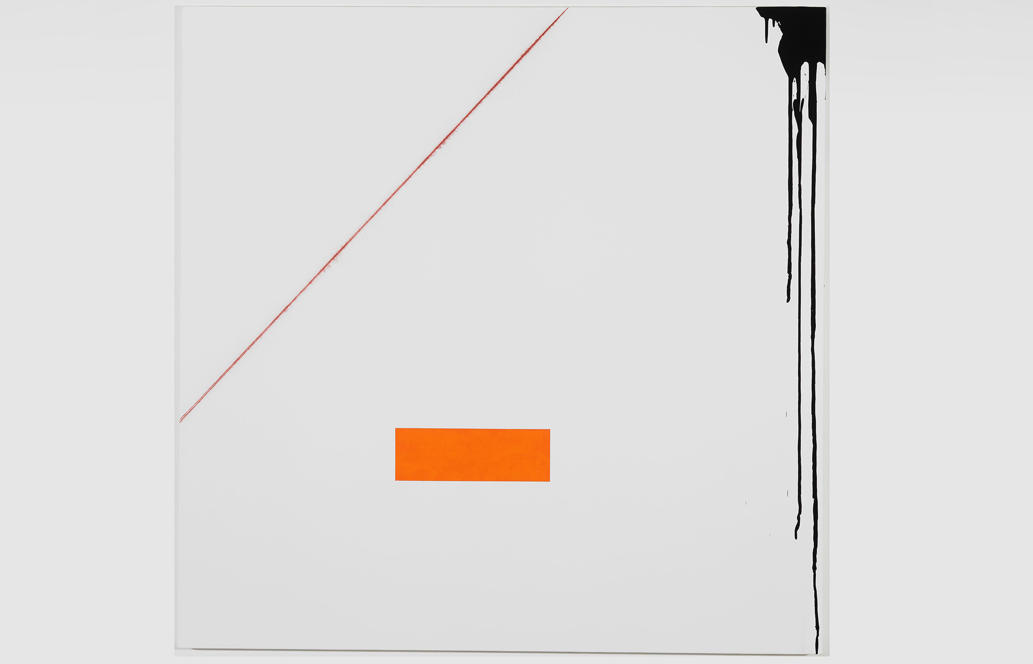 Óleo, tiralíneas, acrílico y grafito, 2019 : Francisco Ugarte