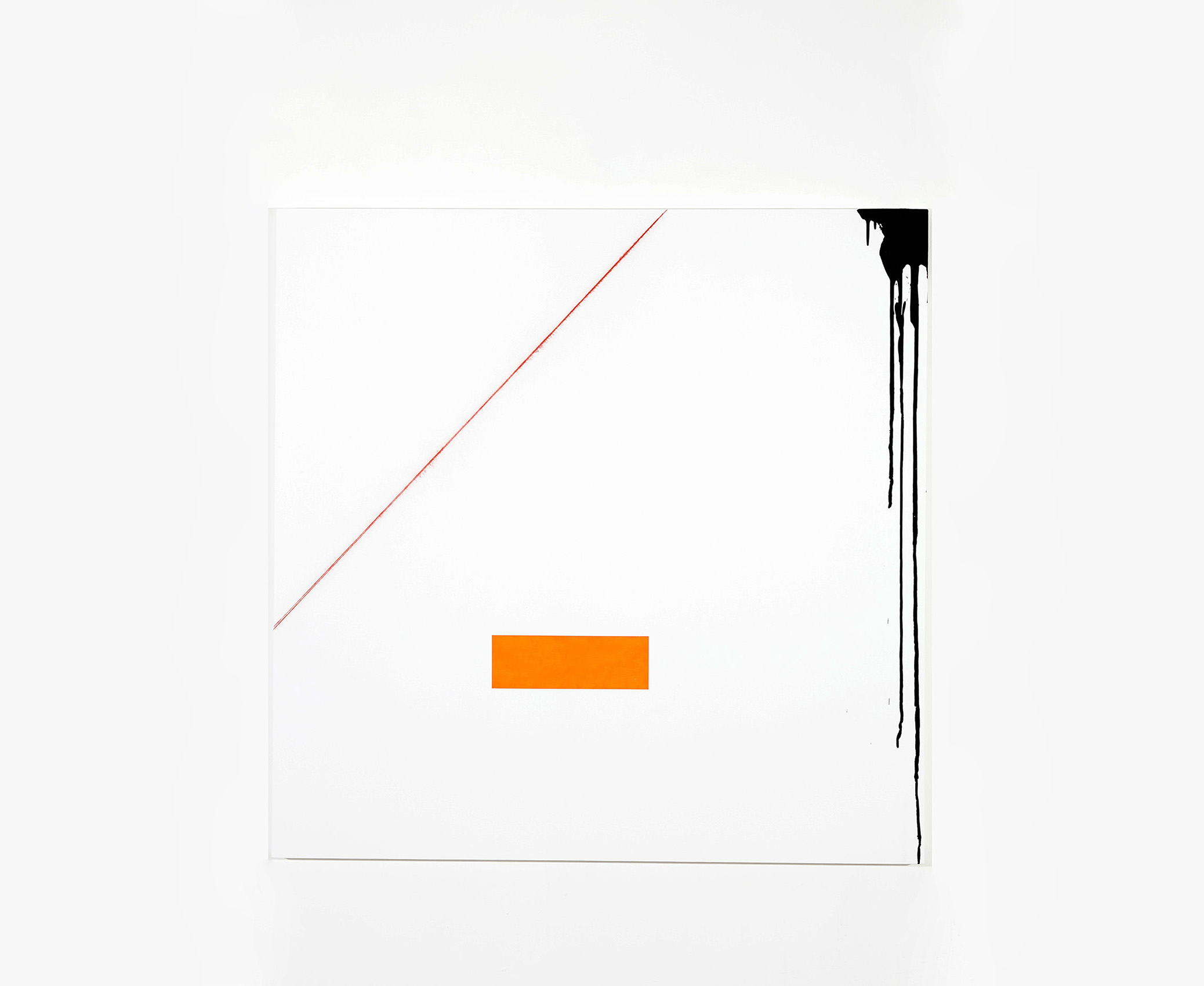 Óleo, tiralíneas, acrílico y grafito, 2019 : Francisco Ugarte