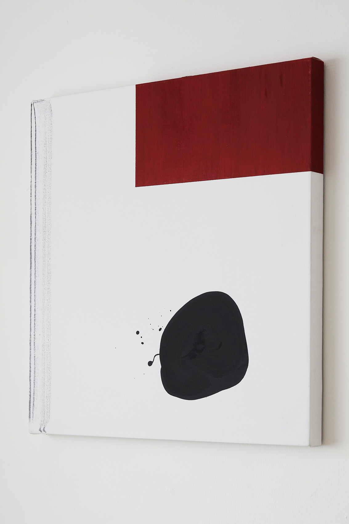 Óleo, tiralíneas, acrílico y grafito, 2019 : Francisco Ugarte