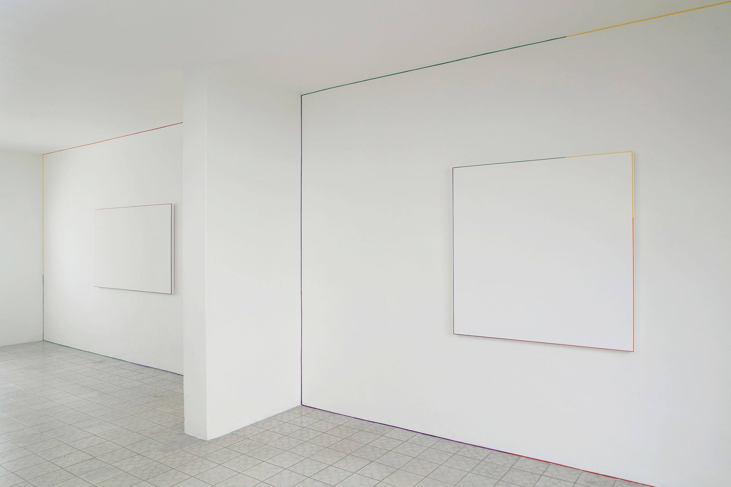 Aristas de colores, 2018 - 2019 : Francisco Ugarte