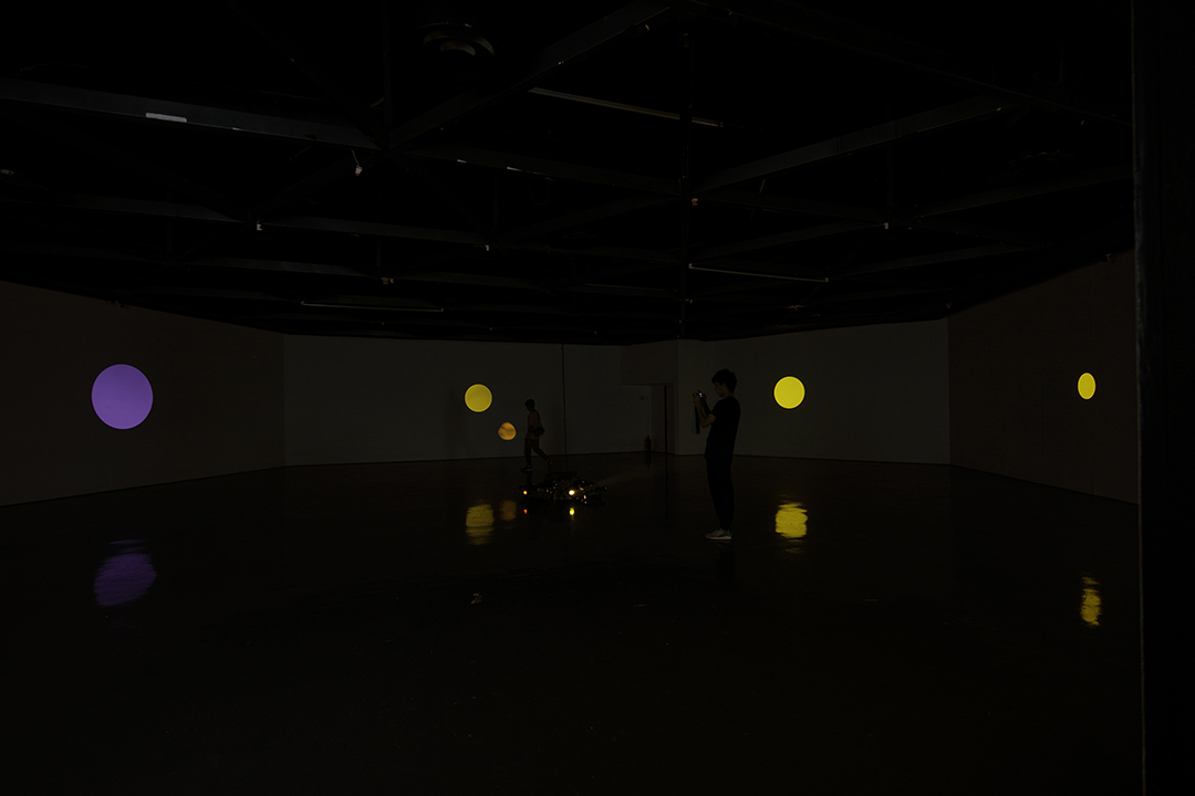 Círculos de colores 1, 2019 : Francisco Ugarte