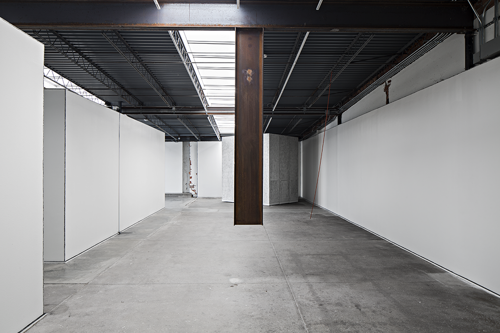 How things are, intervención a Marfa Contemporary, 2016 : Francisco Ugarte