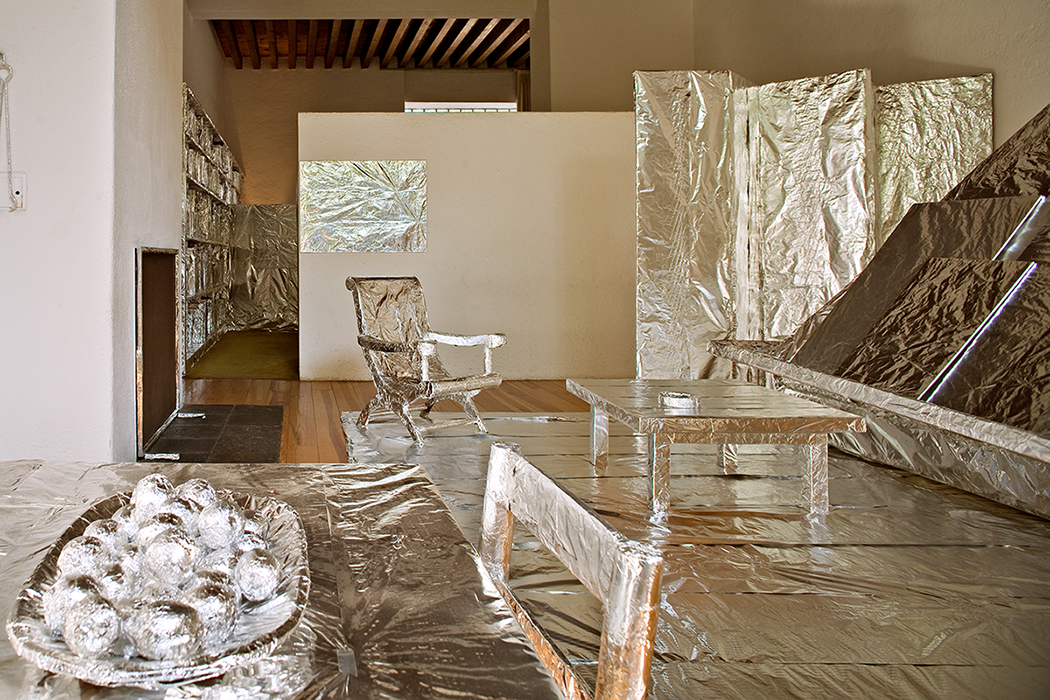 Intervención a la Casa Barragán, 2010 : Francisco Ugarte