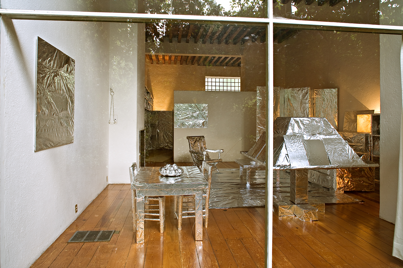 Intervención a la Casa Barragán, 2010 : Francisco Ugarte