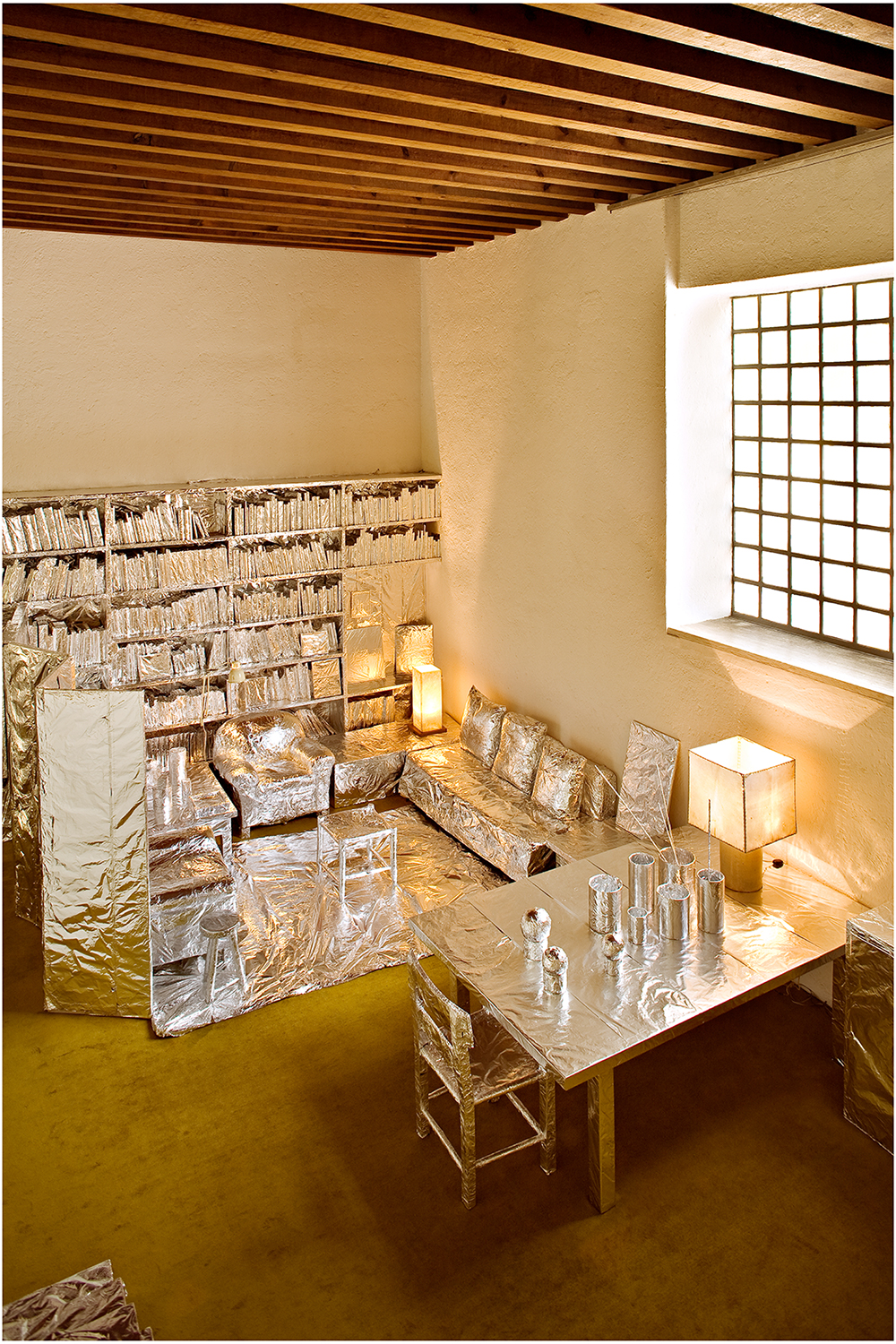 Intervención a la Casa Barragán, 2010 : Francisco Ugarte