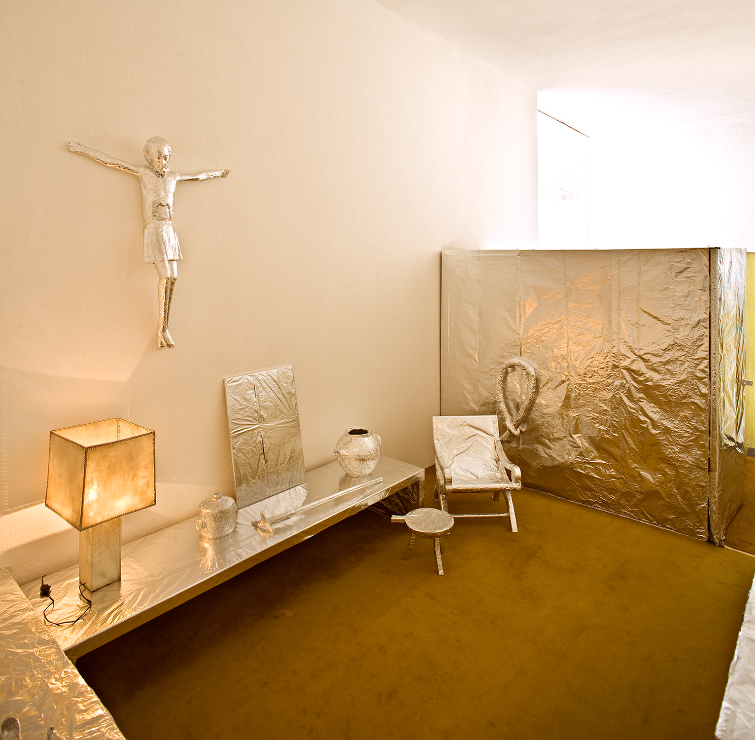 Intervención a la Casa Barragán, 2010 : Francisco Ugarte