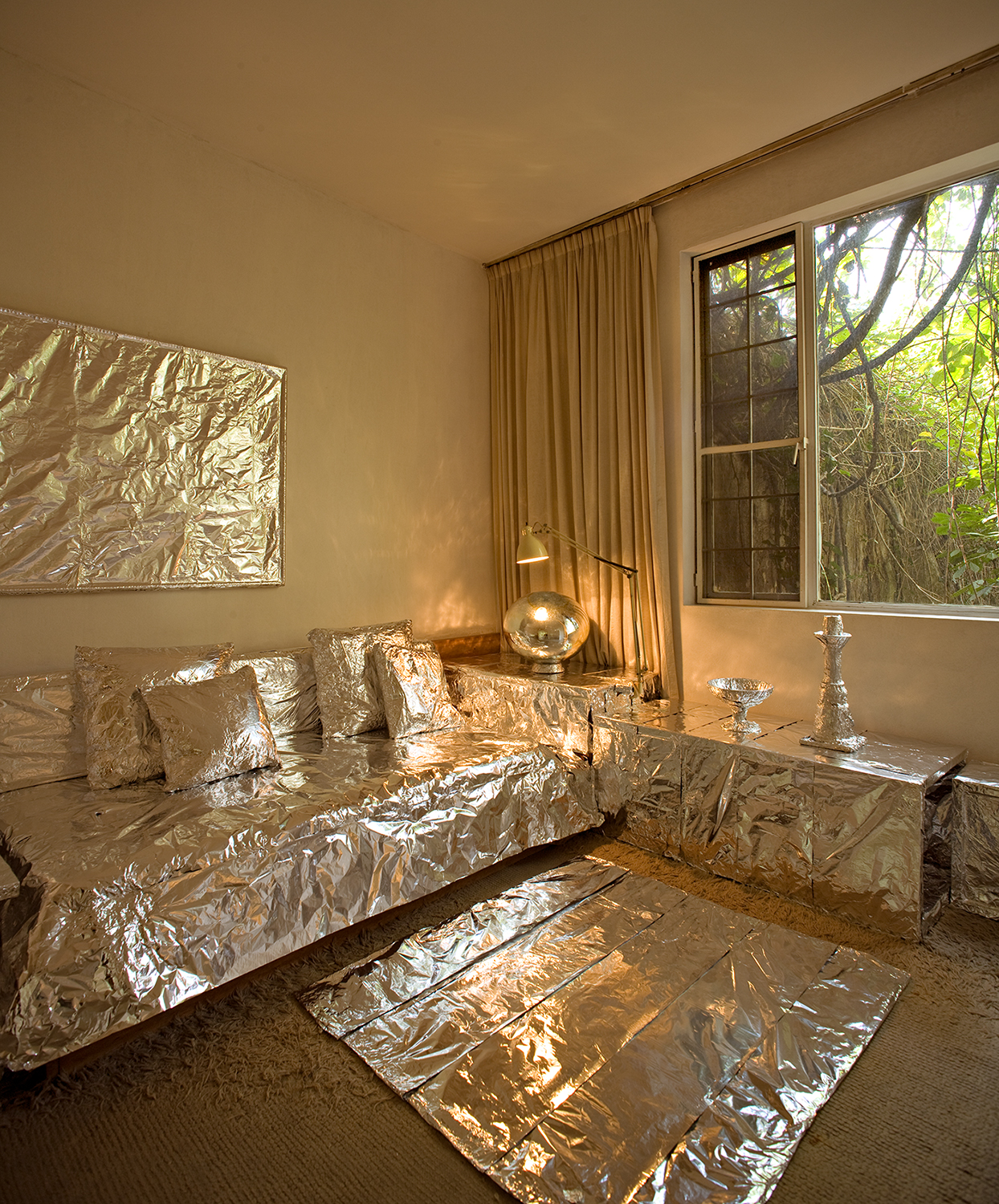 Intervención a la Casa Barragán, 2010 : Francisco Ugarte