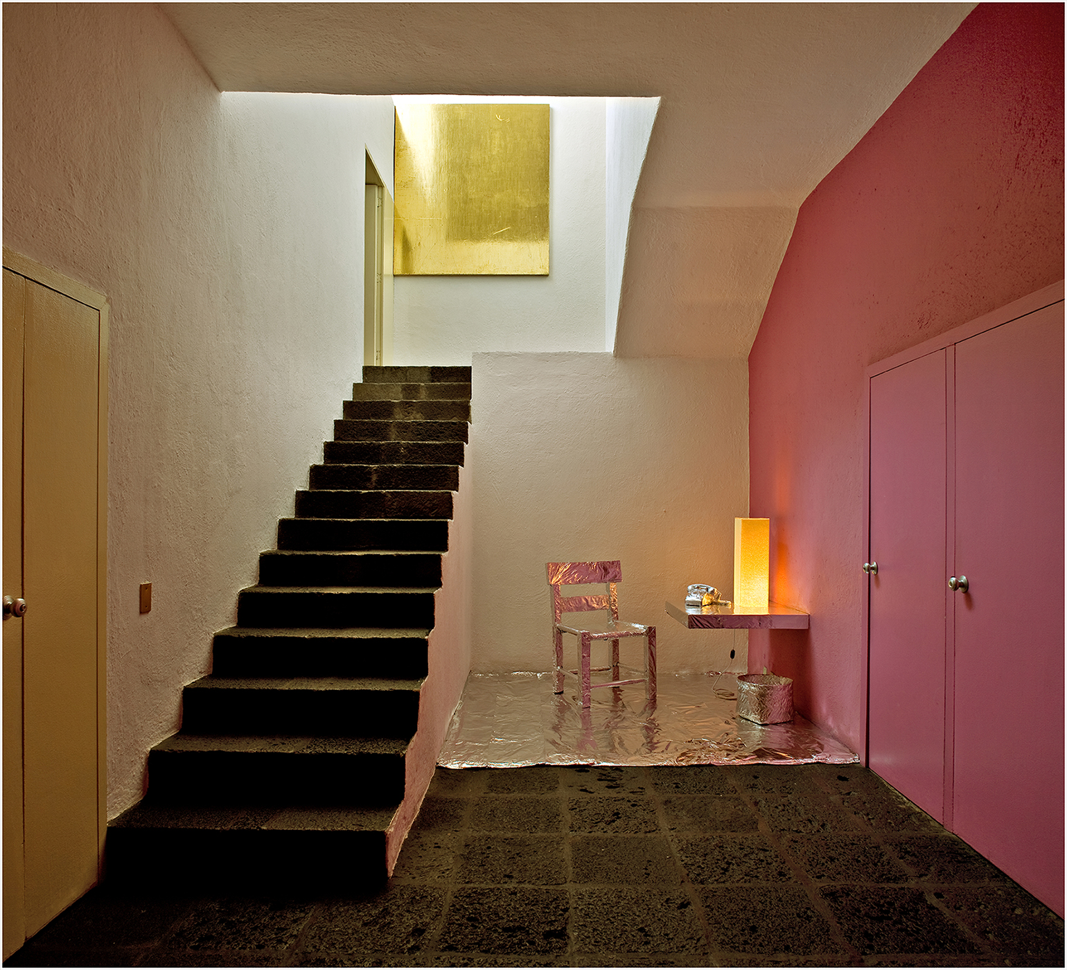 Intervención a la Casa Barragán, 2010 : Francisco Ugarte