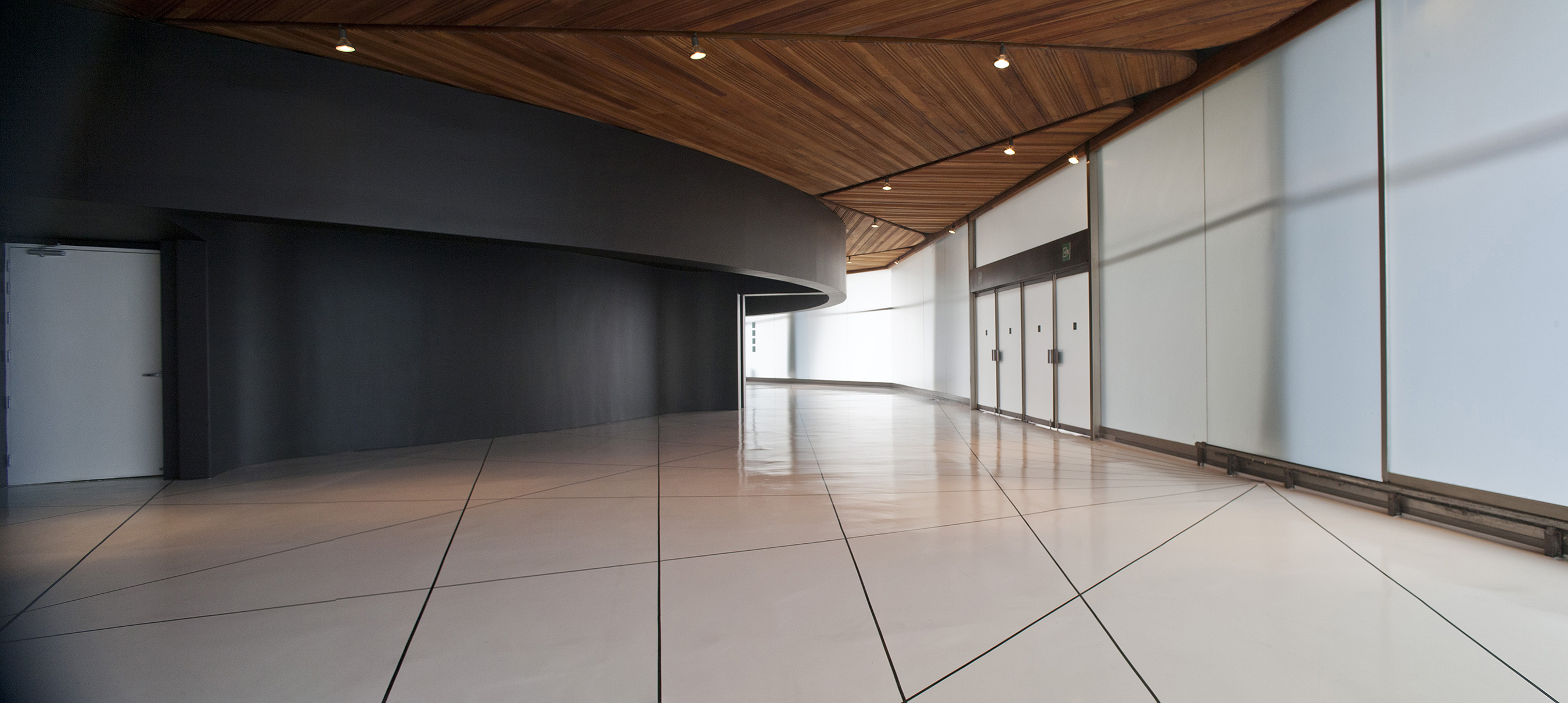 Intervención al Polyforum Siqueiros, 2012 : Francisco Ugarte